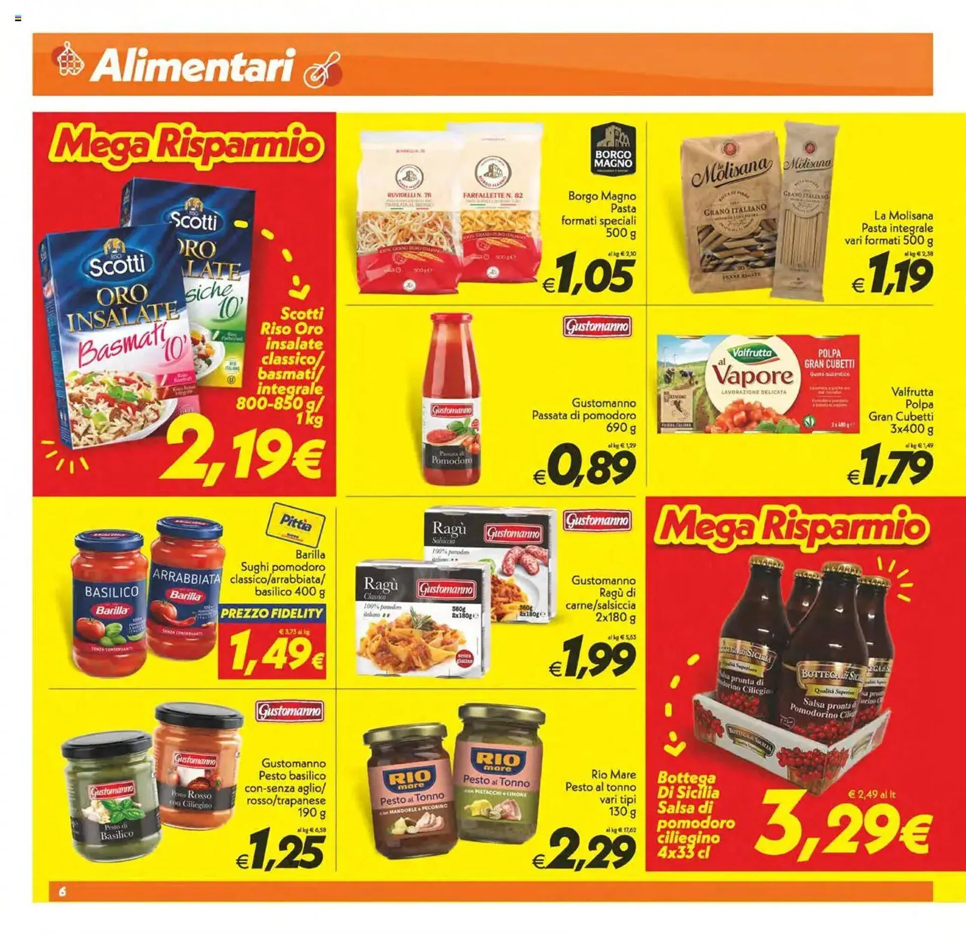 Volantino Iper Super Conveniente da 13 giugno a 23 giugno di 2025 - Pagina del volantino 6