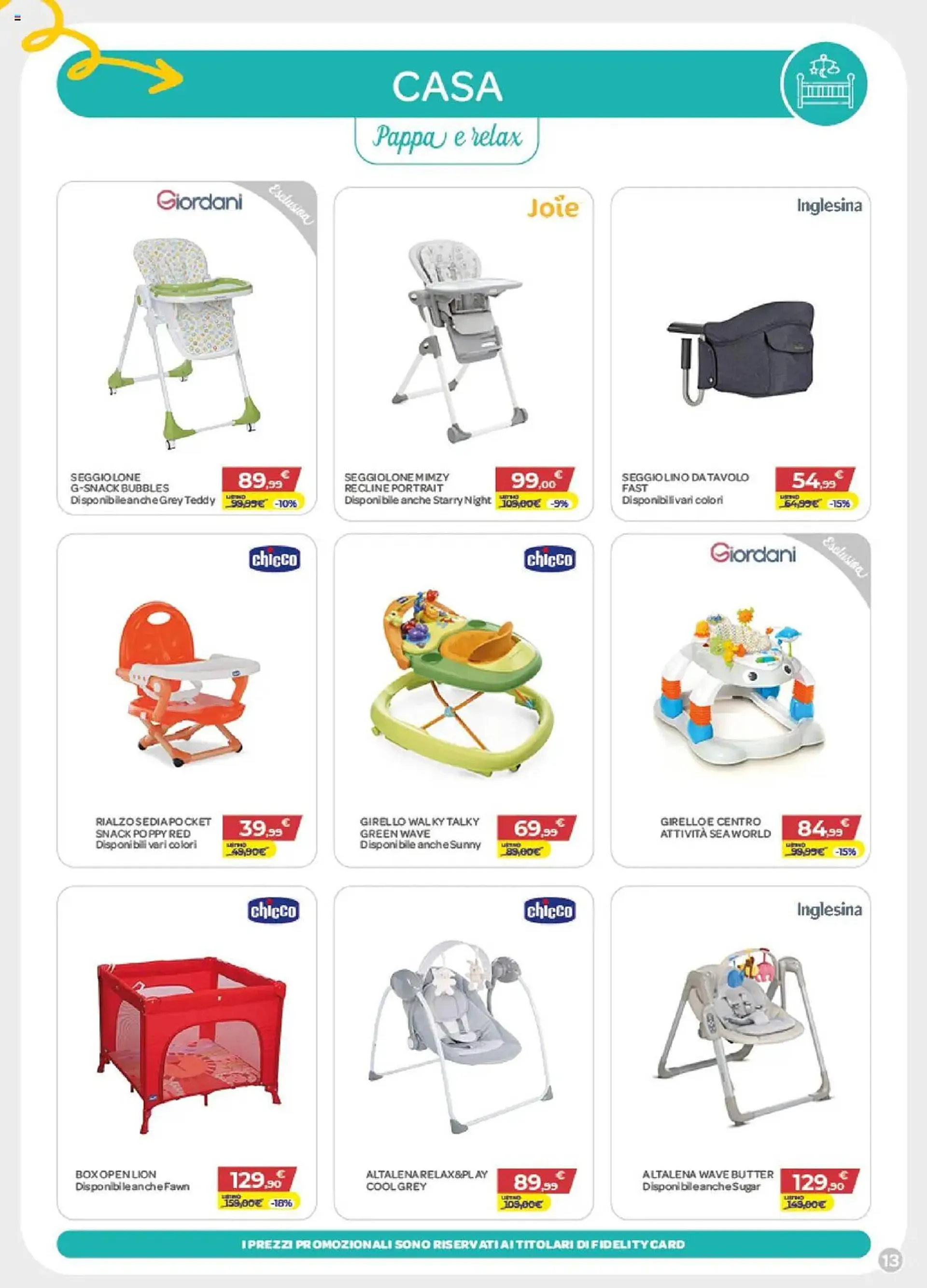 Volantino Bimbo Store da 30 aprile a 28 maggio di 2025 - Pagina del volantino 13
