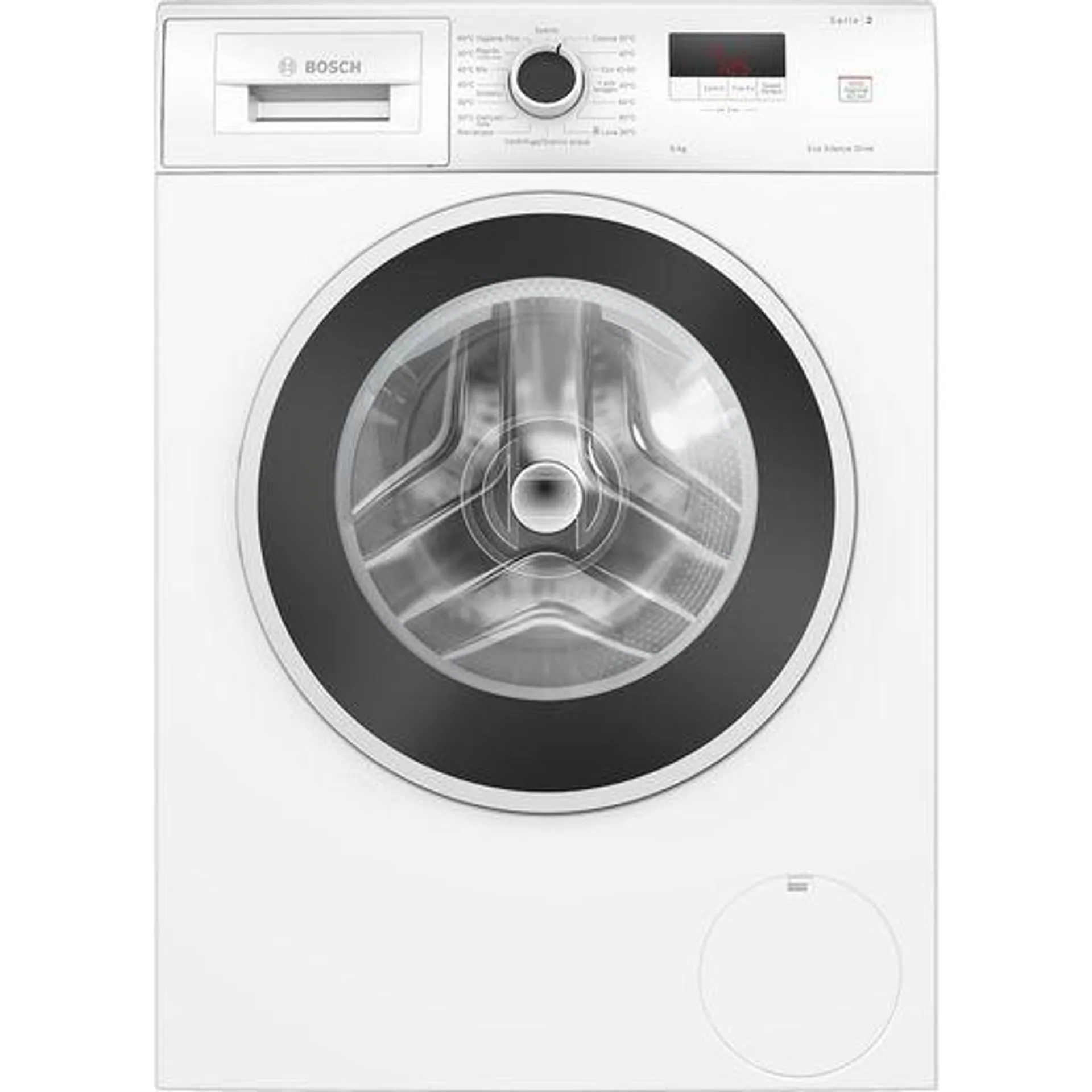 Bosch wge03200it lavatrice carica frontale 8kg 1200g ecosilen...