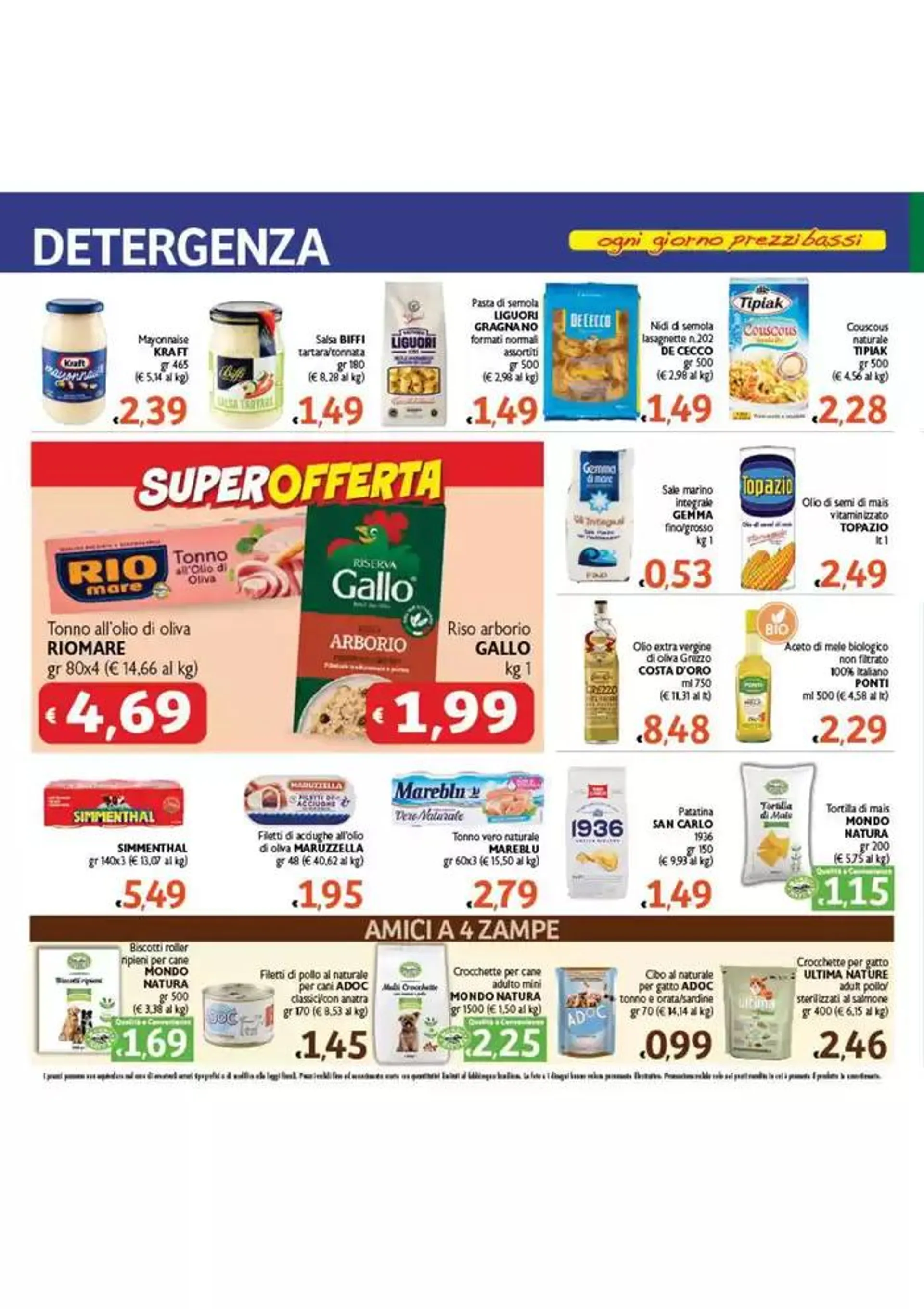 Superofferta da 26 settembre a 9 ottobre di 2024 - Pagina del volantino 8