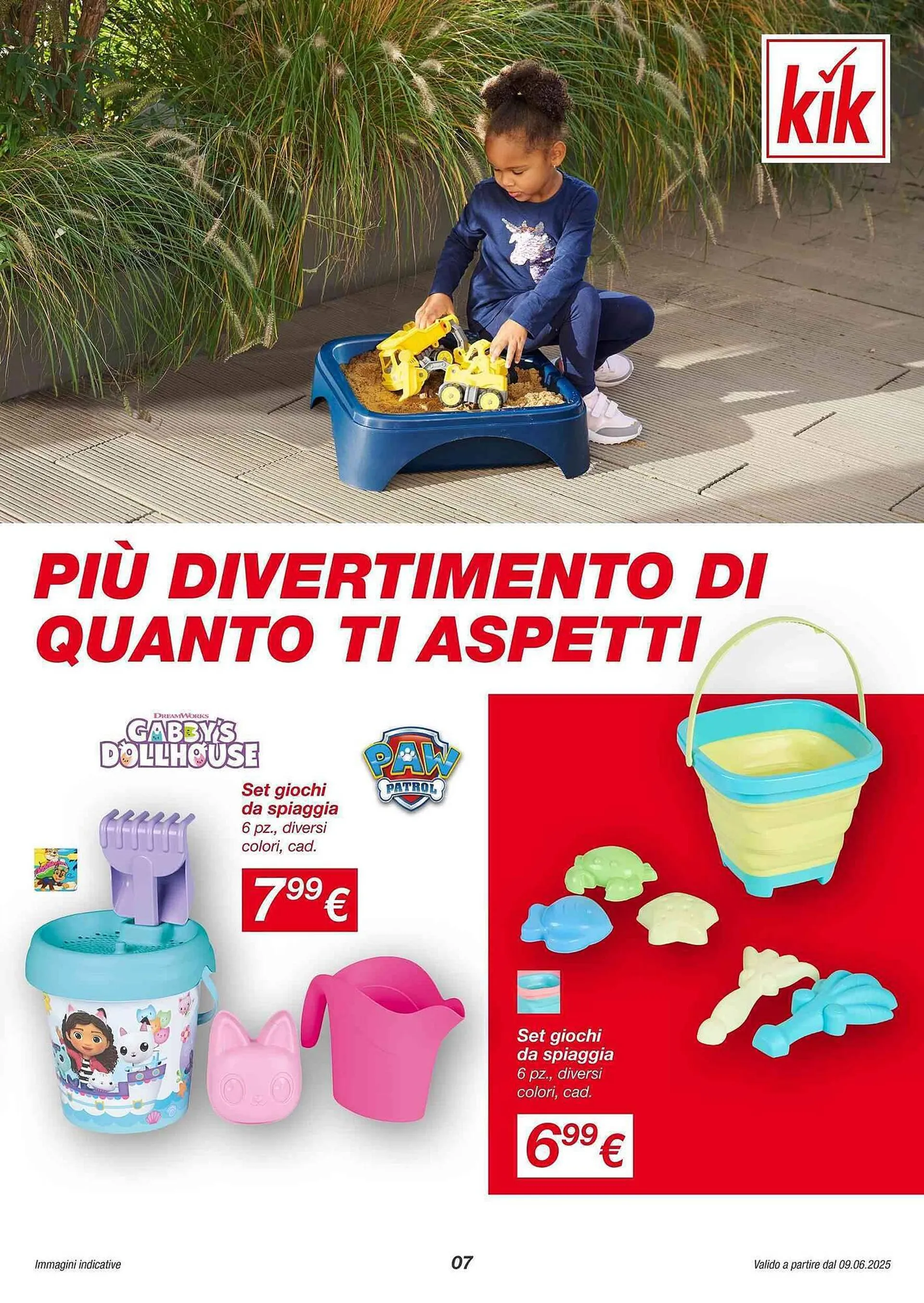 Volantino KiK da 1 luglio a 15 luglio di 2025 - Pagina del volantino 7