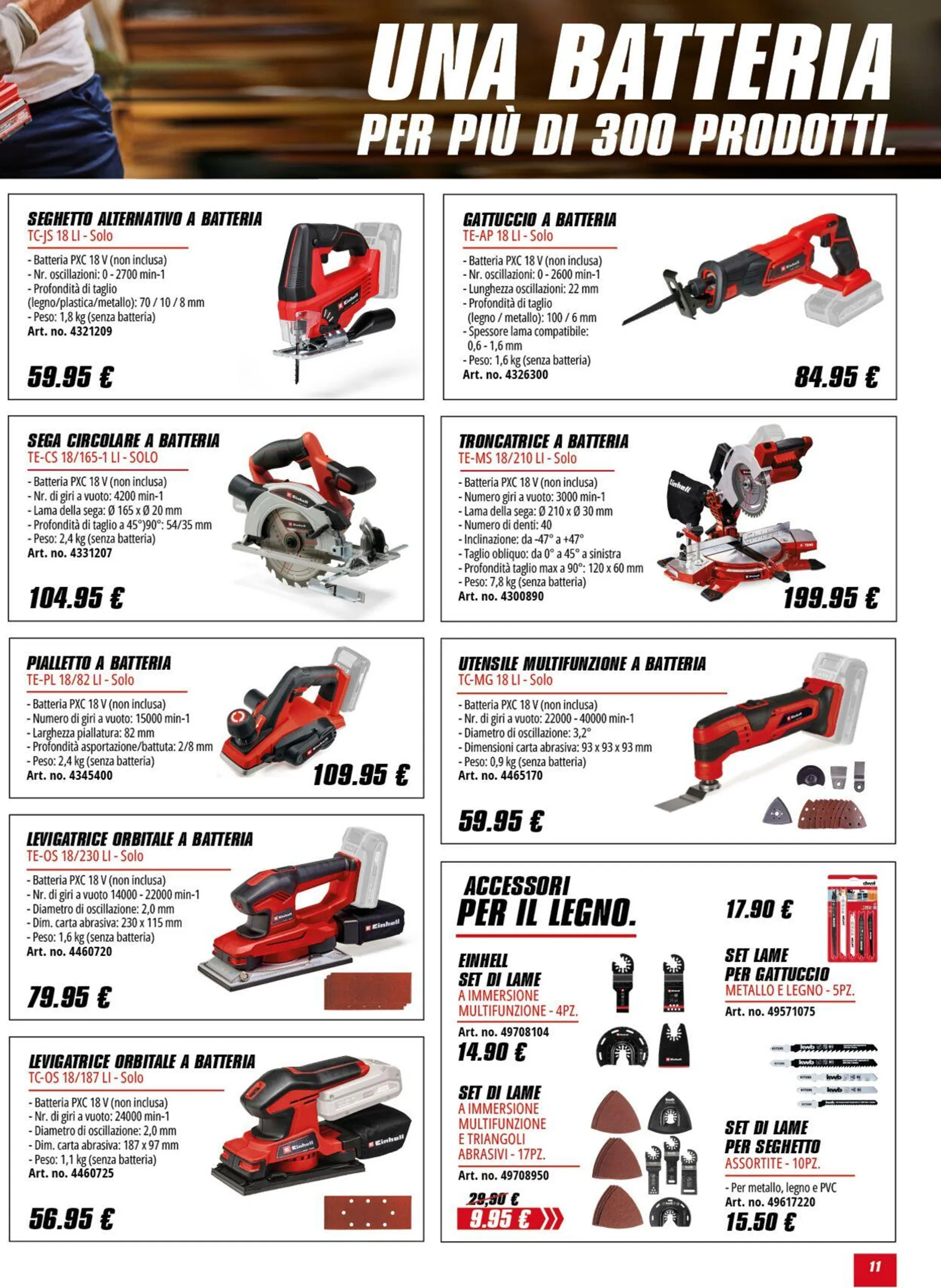 Einhell da 8 maggio a 8 giugno di 2025 - Pagina del volantino 11