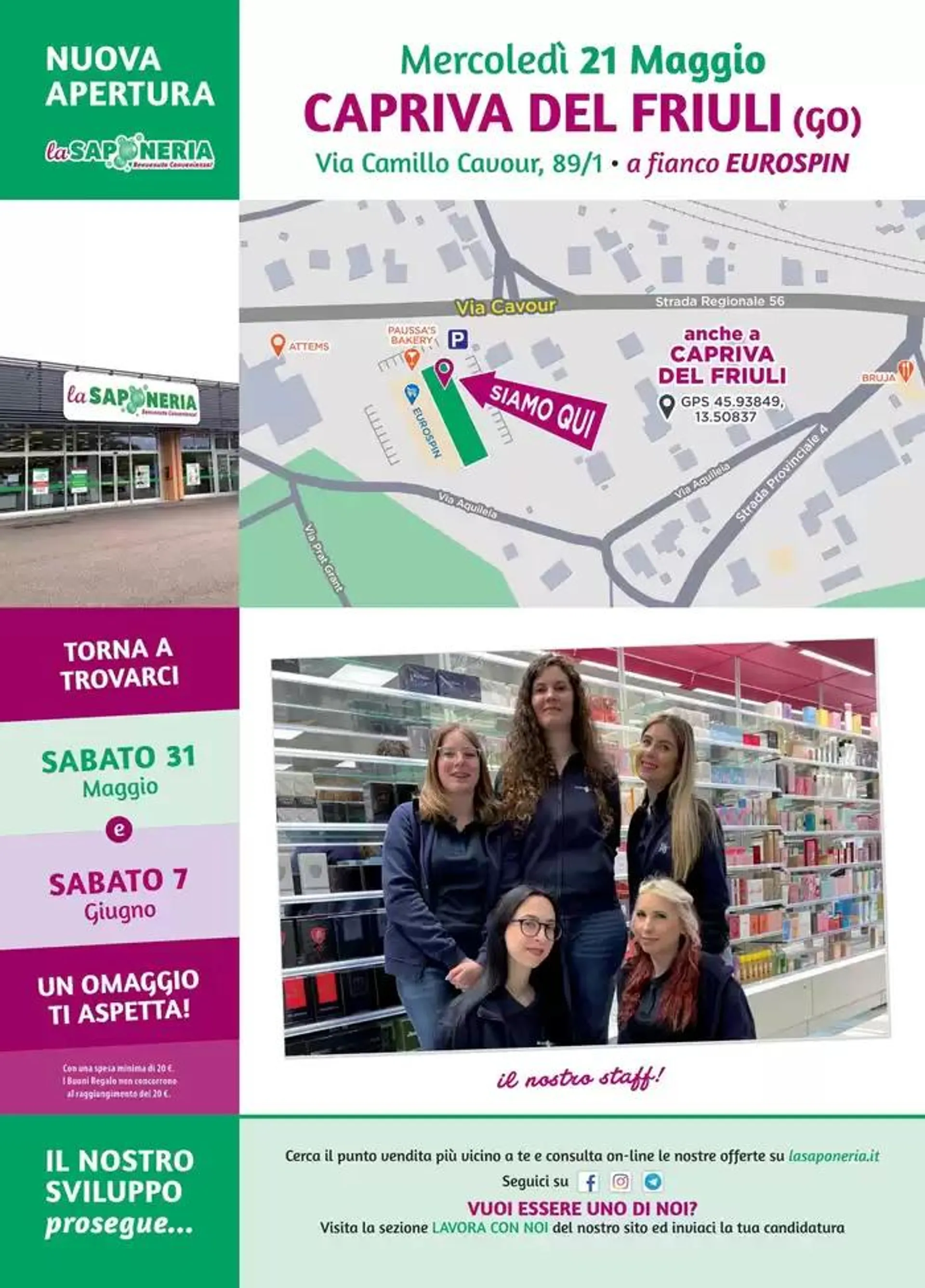 Benvenuta convenienza! da 21 maggio a 10 giugno di 2025 - Pagina del volantino 8