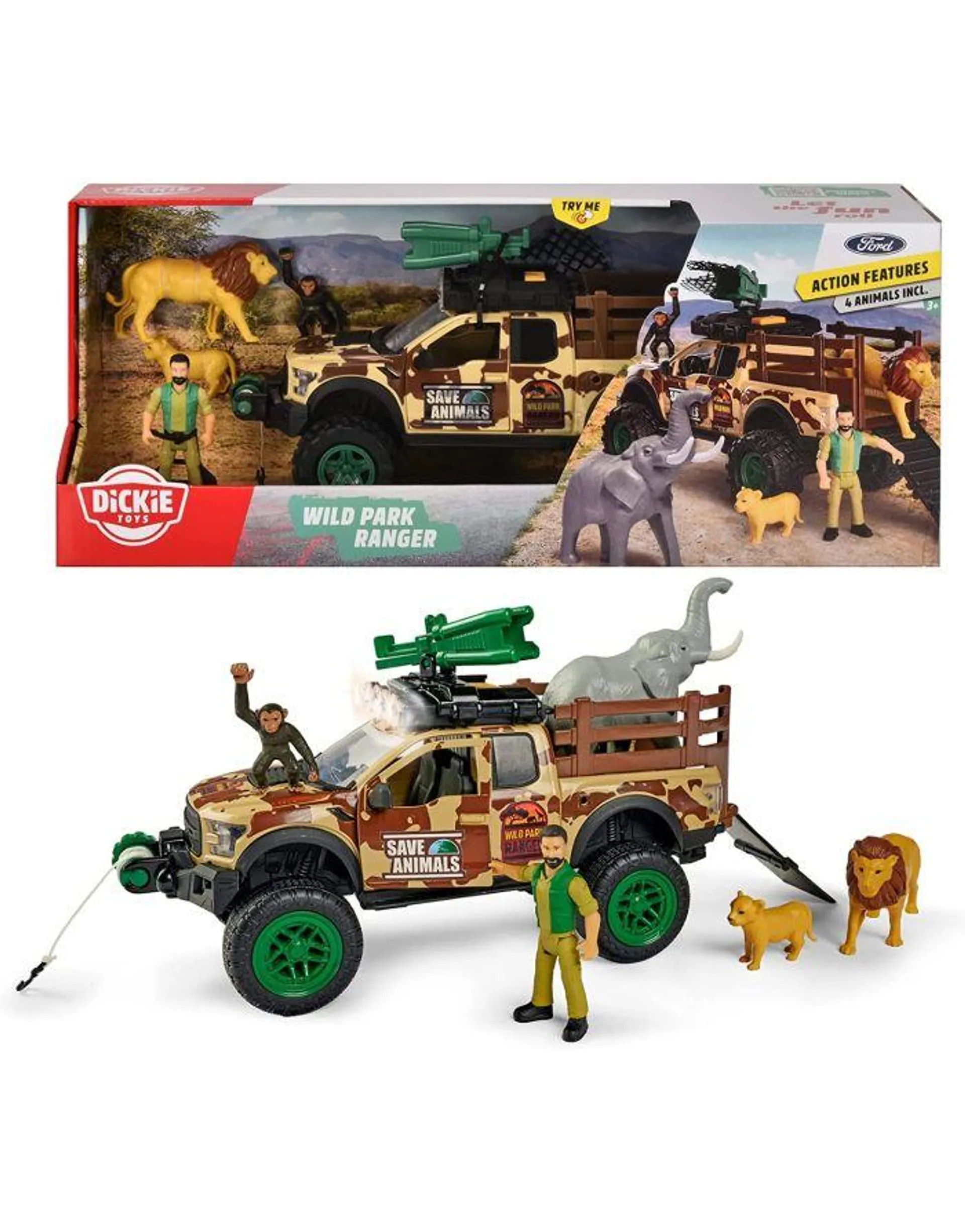 Jeep Wild Park Ranger 1:24