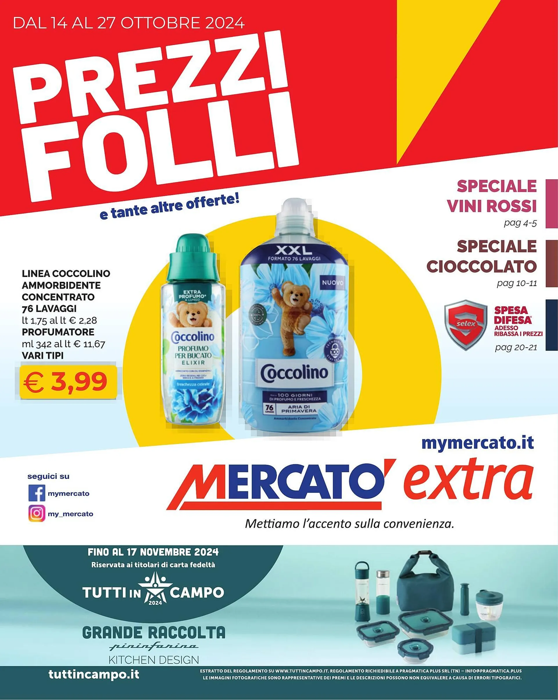 Volantino Mercatò Local da 14 ottobre a 27 ottobre di 2024 - Pagina del volantino 1