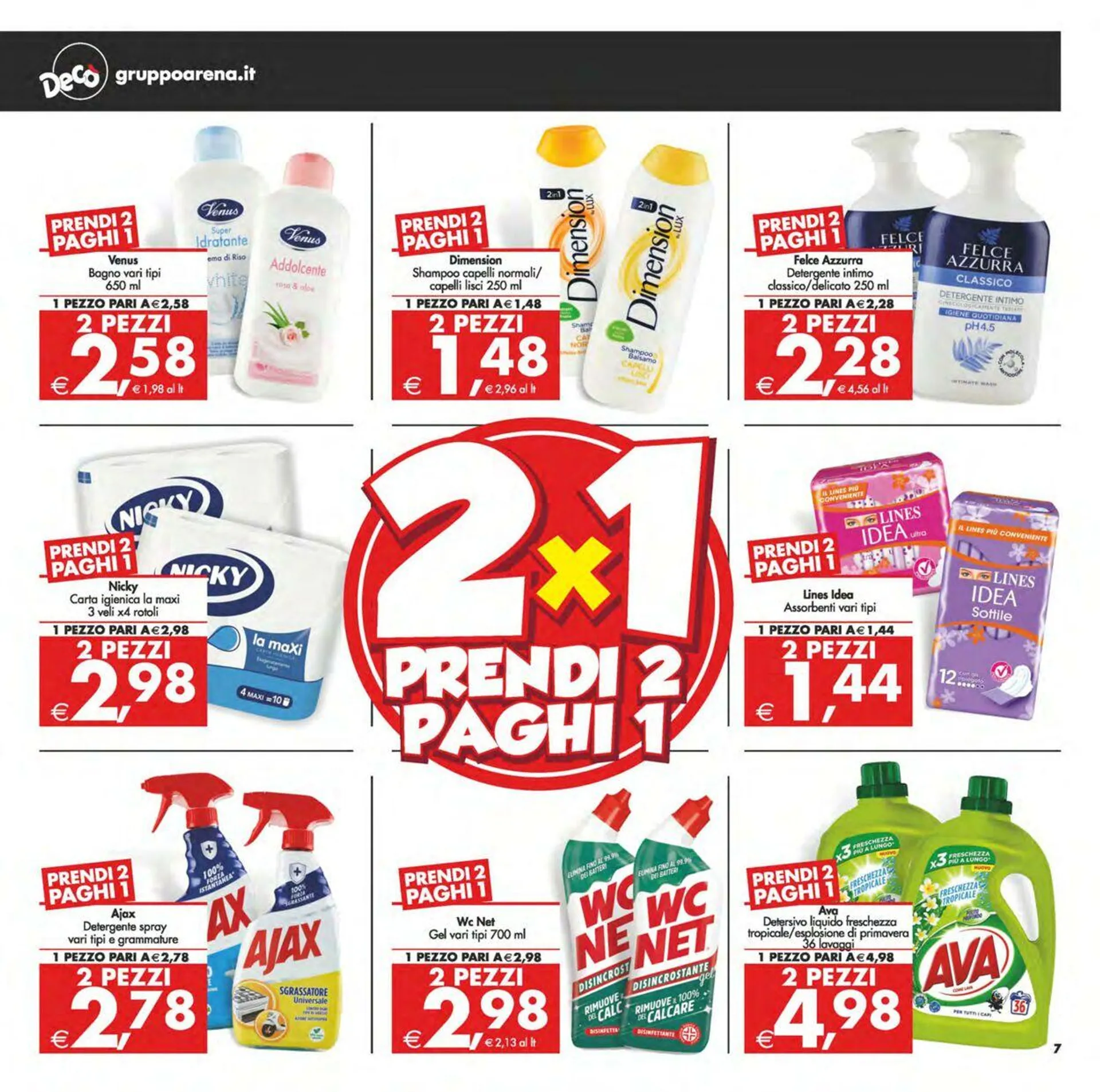 Deco Volantino attuale da 4 luglio a 13 luglio di 2025 - Pagina del volantino 7