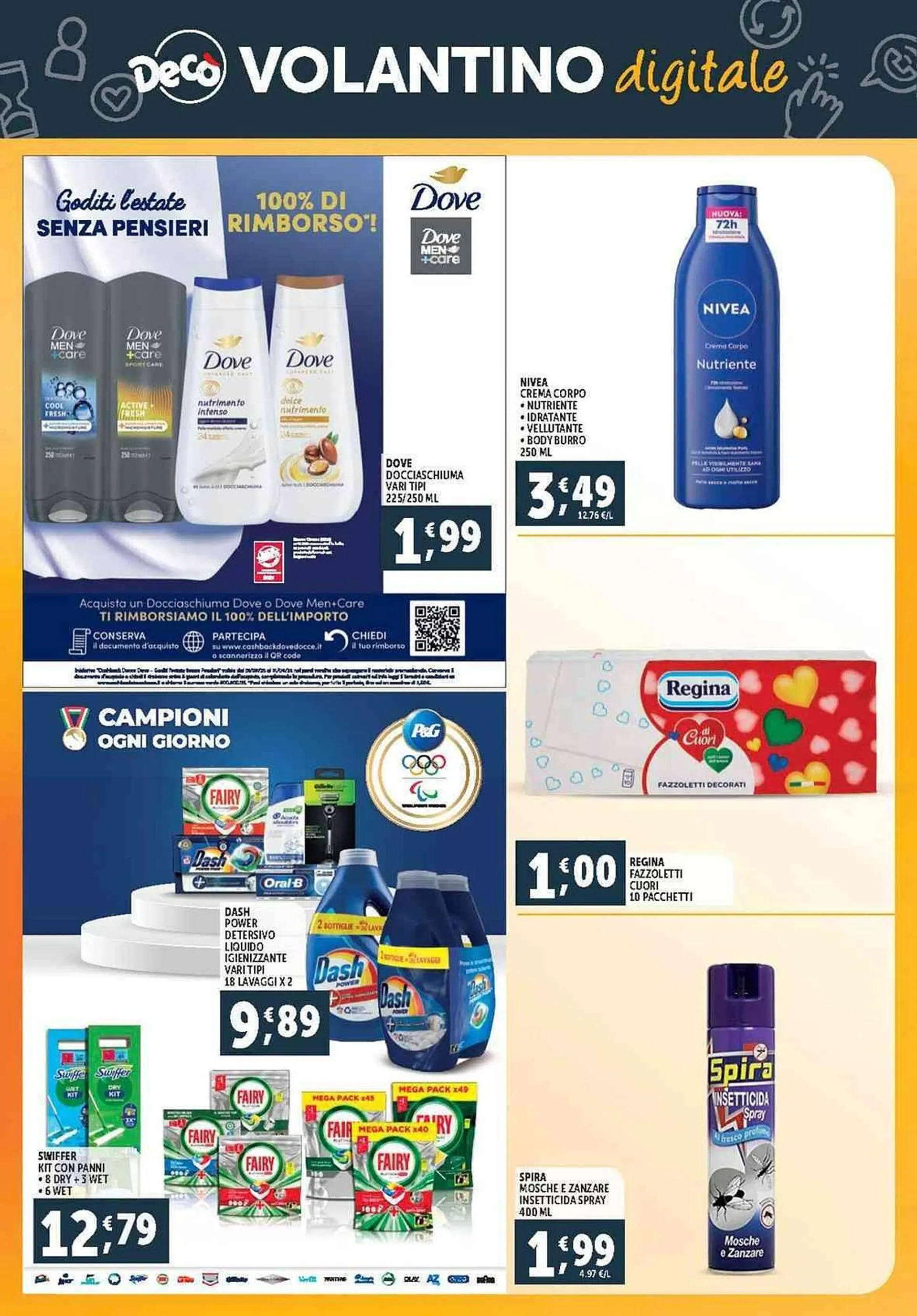Volantino Deco Supermercati da 6 giugno a 16 giugno di 2025 - Pagina del volantino 30