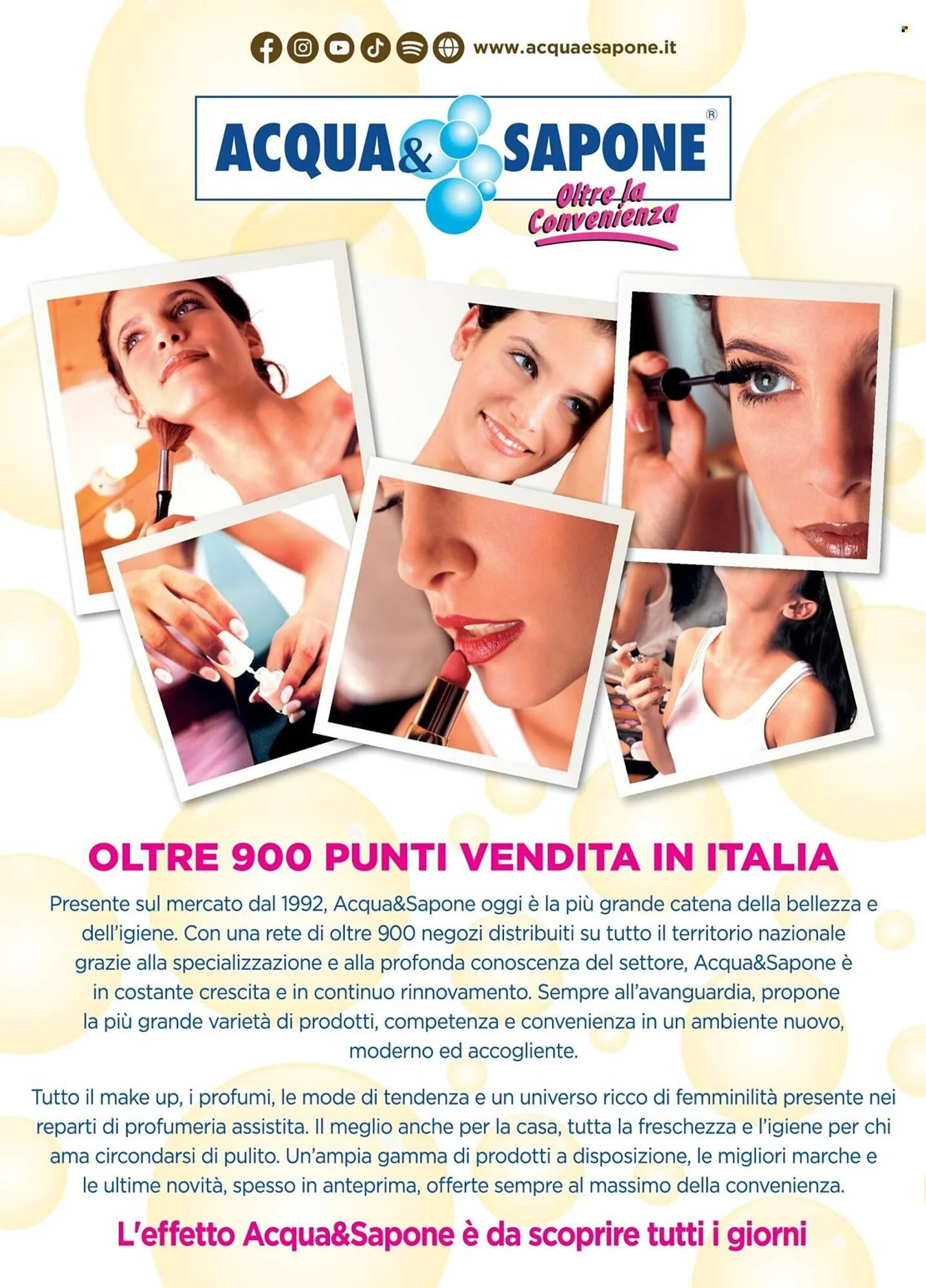 Volantino Acqua & Sapone da 18 maggio a 7 giugno di 2025 - Pagina del volantino 18