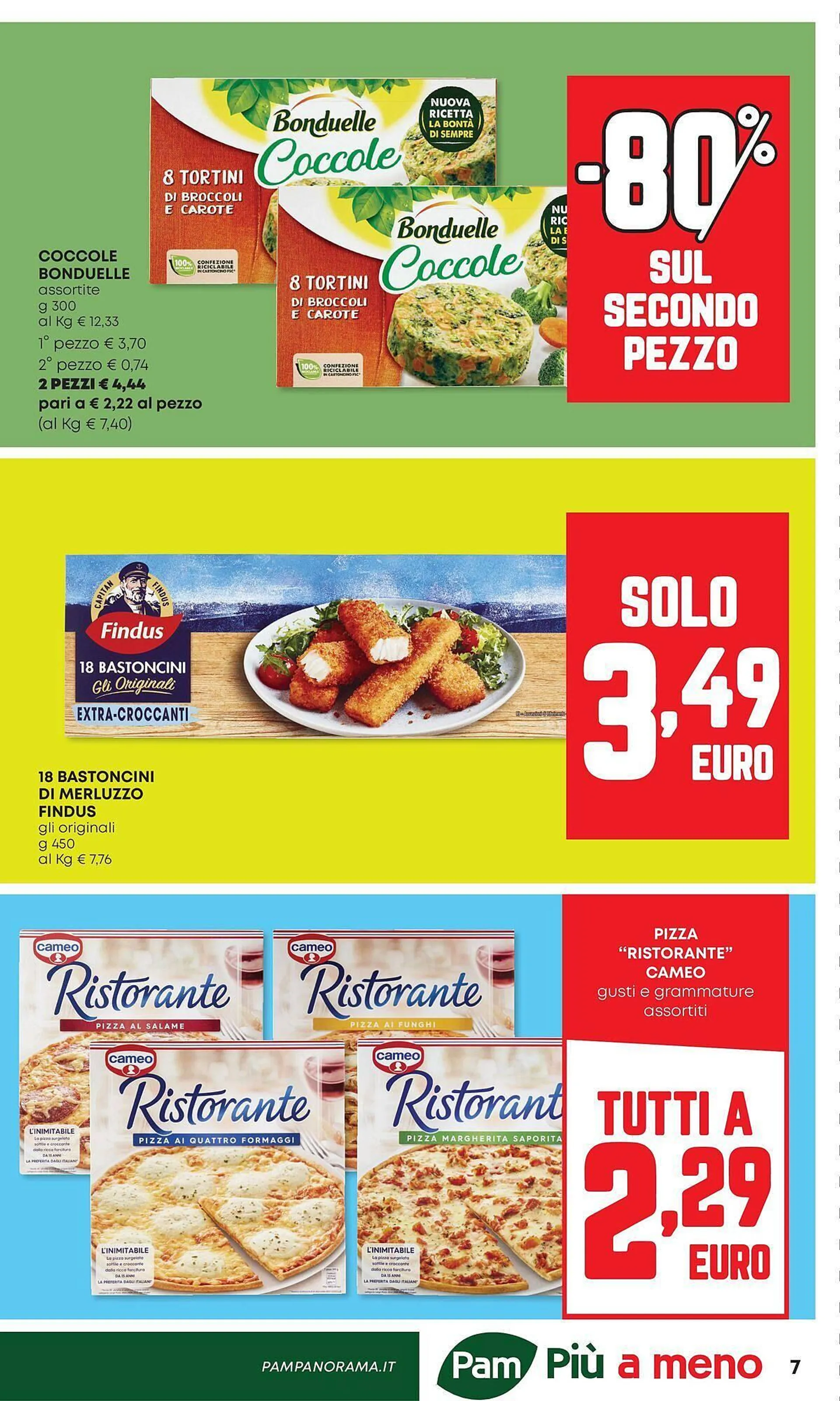 Volantino Pam da 29 maggio a 11 giugno di 2025 - Pagina del volantino 7