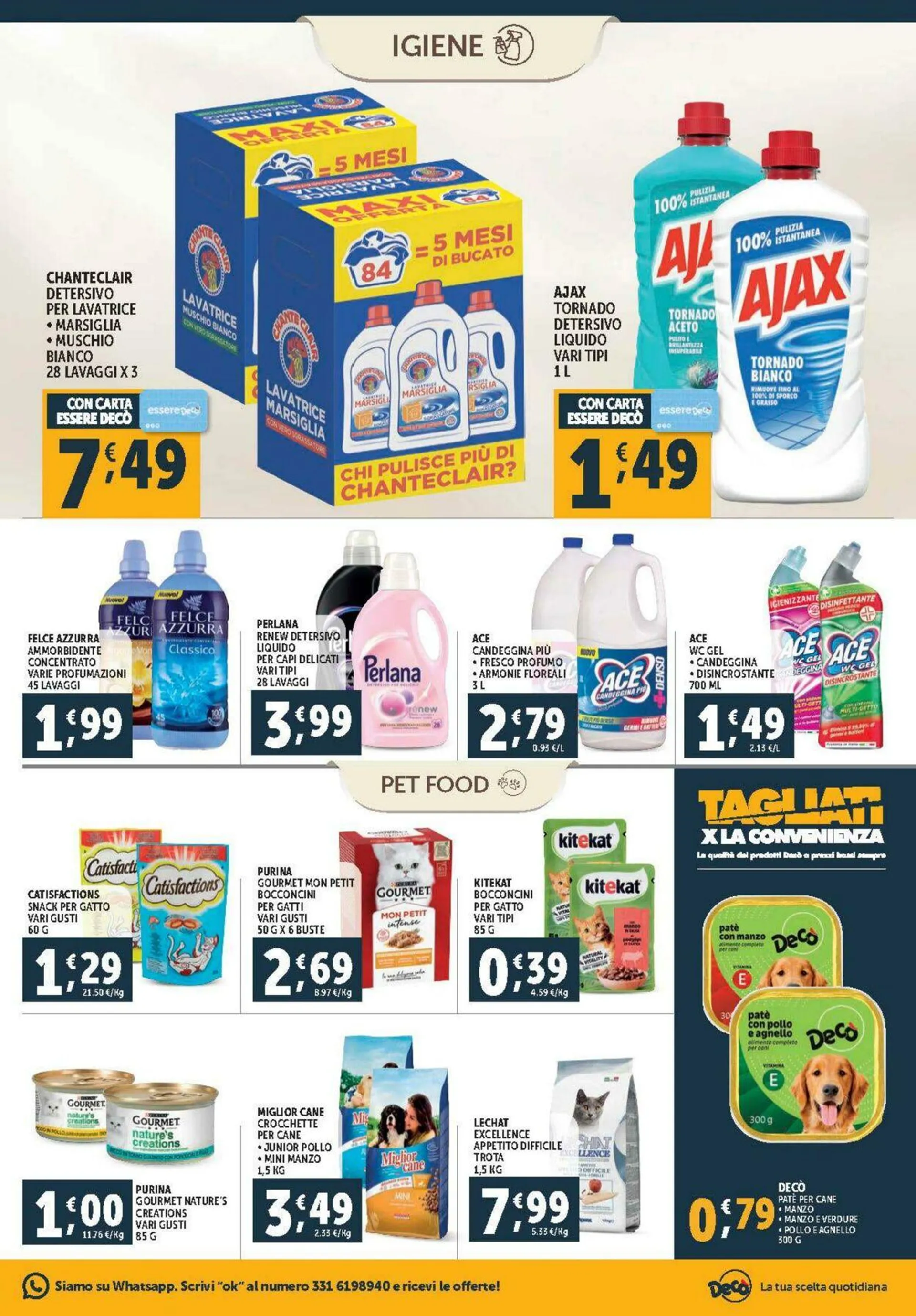 Deco Volantino attuale da 22 maggio a 5 giugno di 2025 - Pagina del volantino 19