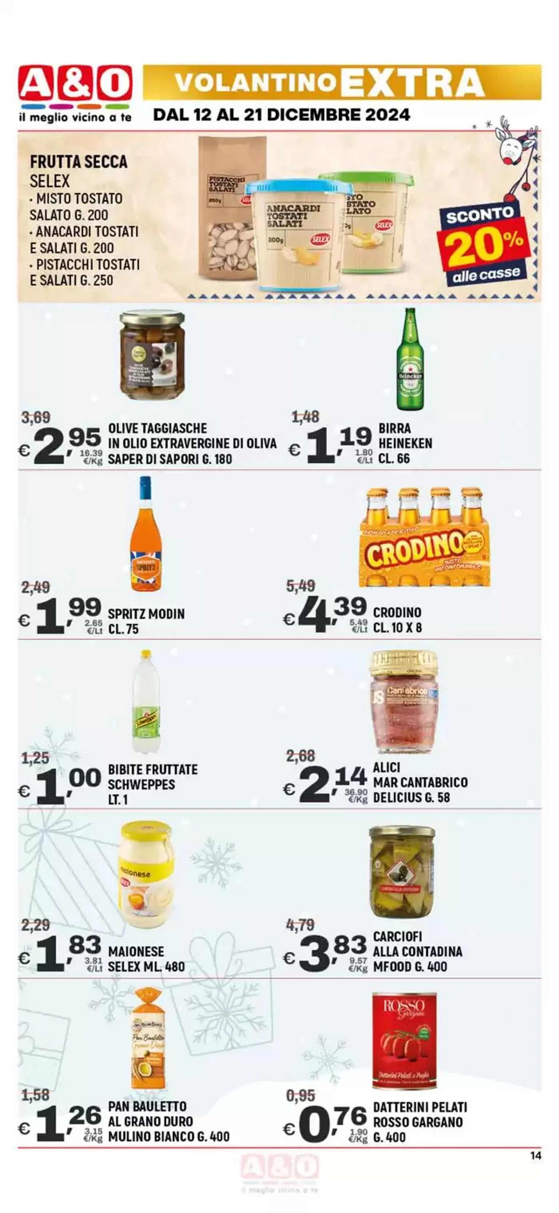 Aria di festa da 12 dicembre a 21 dicembre di 2024 - Pagina del volantino 14