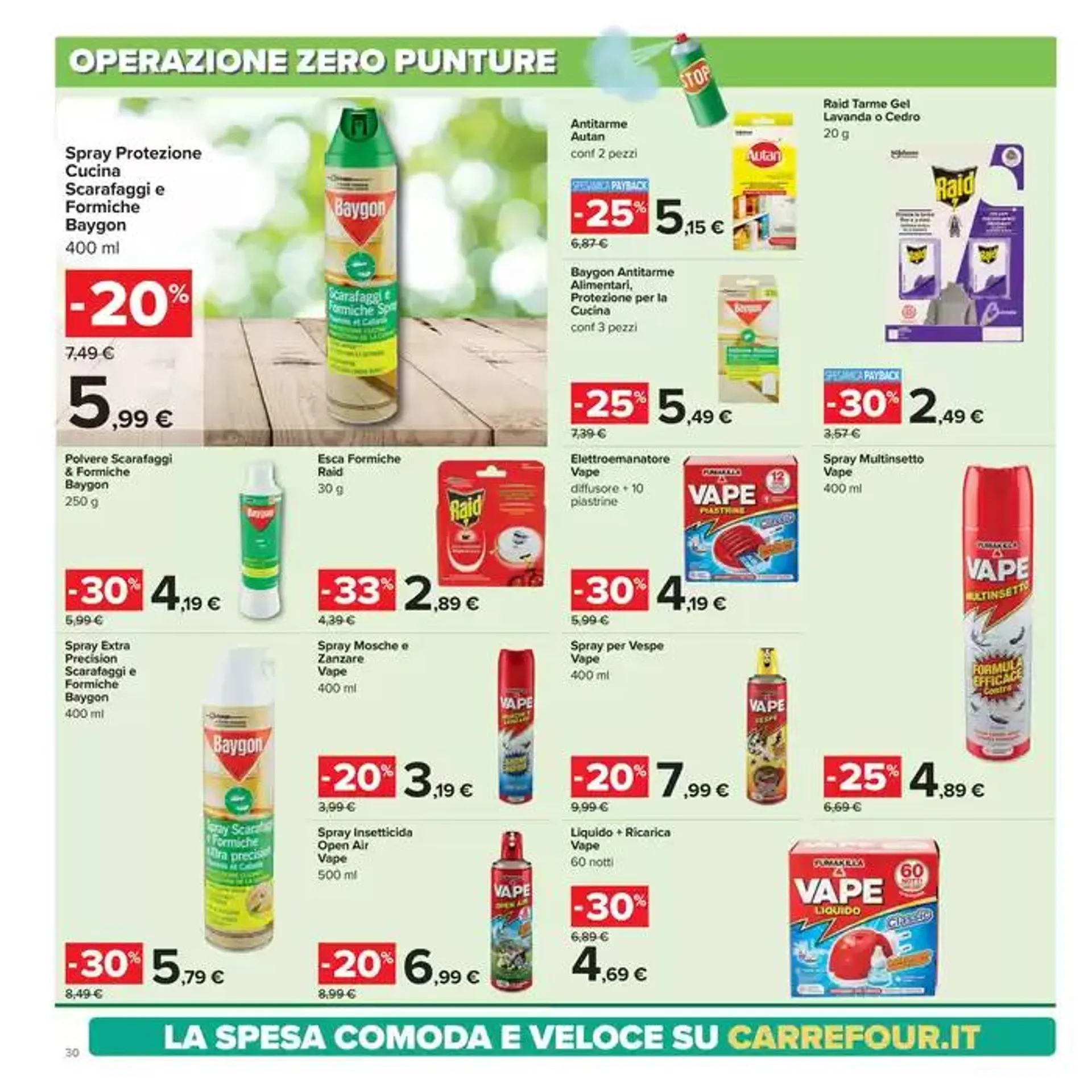Sconti alla griglia da 1 maggio a 4 maggio di 2025 - Pagina del volantino 30