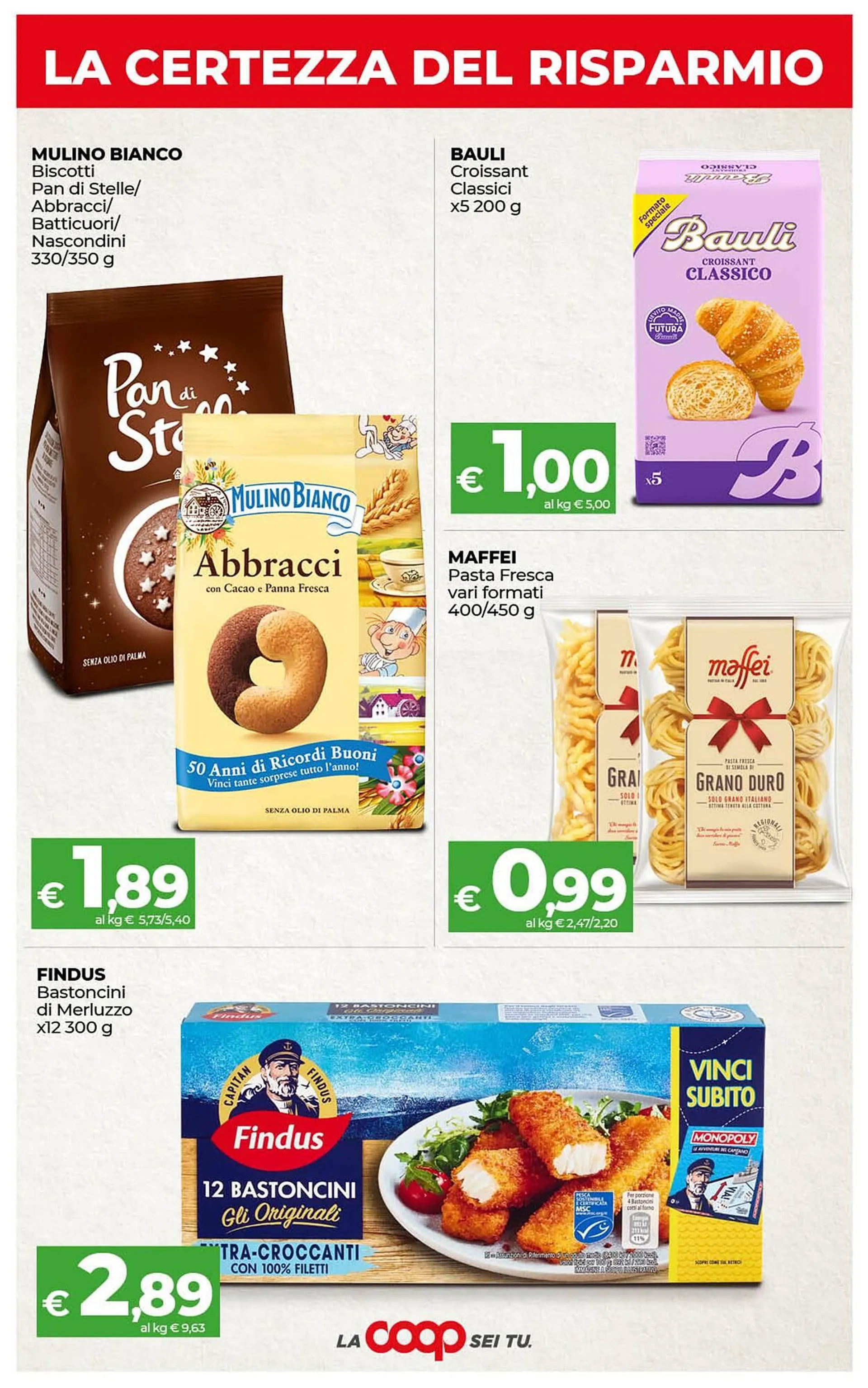 Volantino In Coop da 30 maggio a 9 giugno di 2025 - Pagina del volantino 3