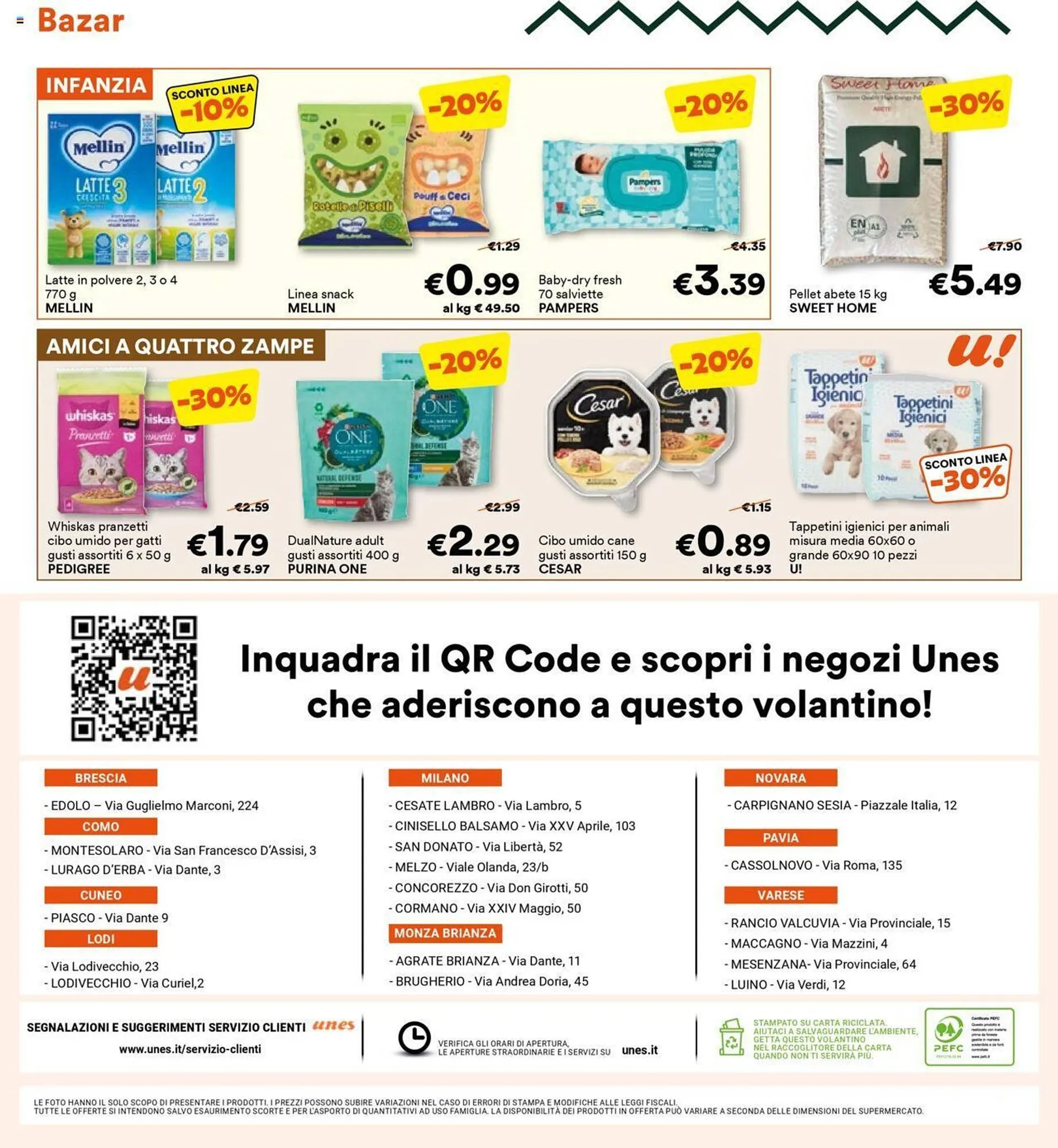 Volantino Unes da 30 ottobre a 12 novembre di 2024 - Pagina del volantino 8