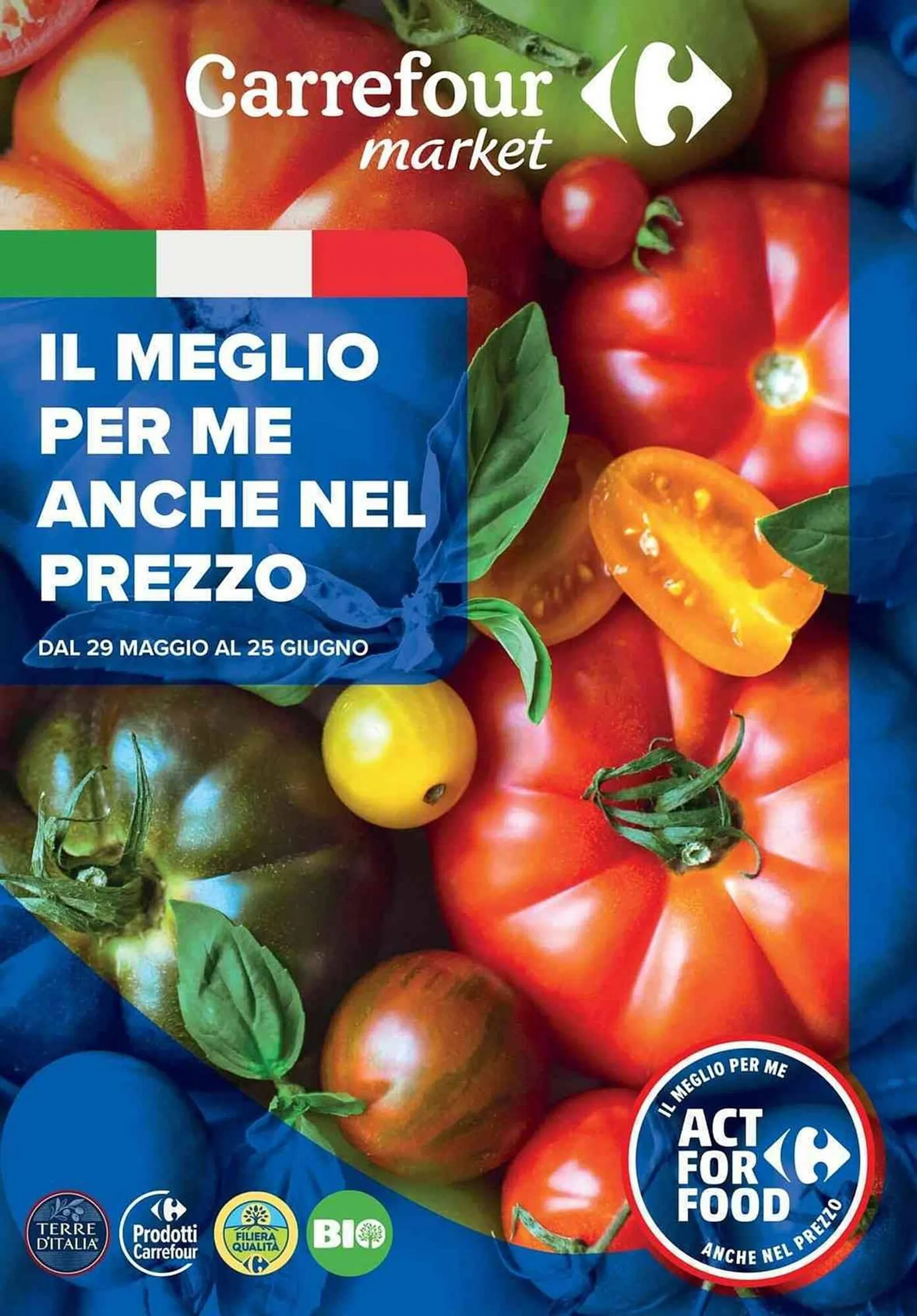 Volantino Carrefour Market - 1