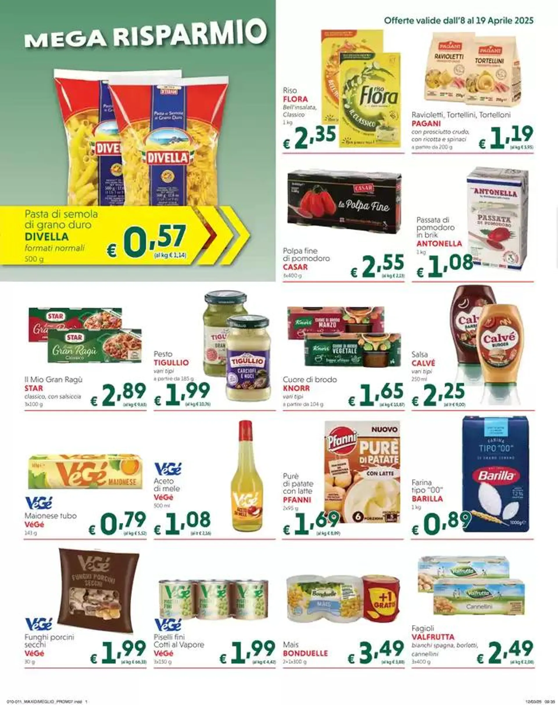 Buona Pasqua da 8 aprile a 19 aprile di 2025 - Pagina del volantino 10
