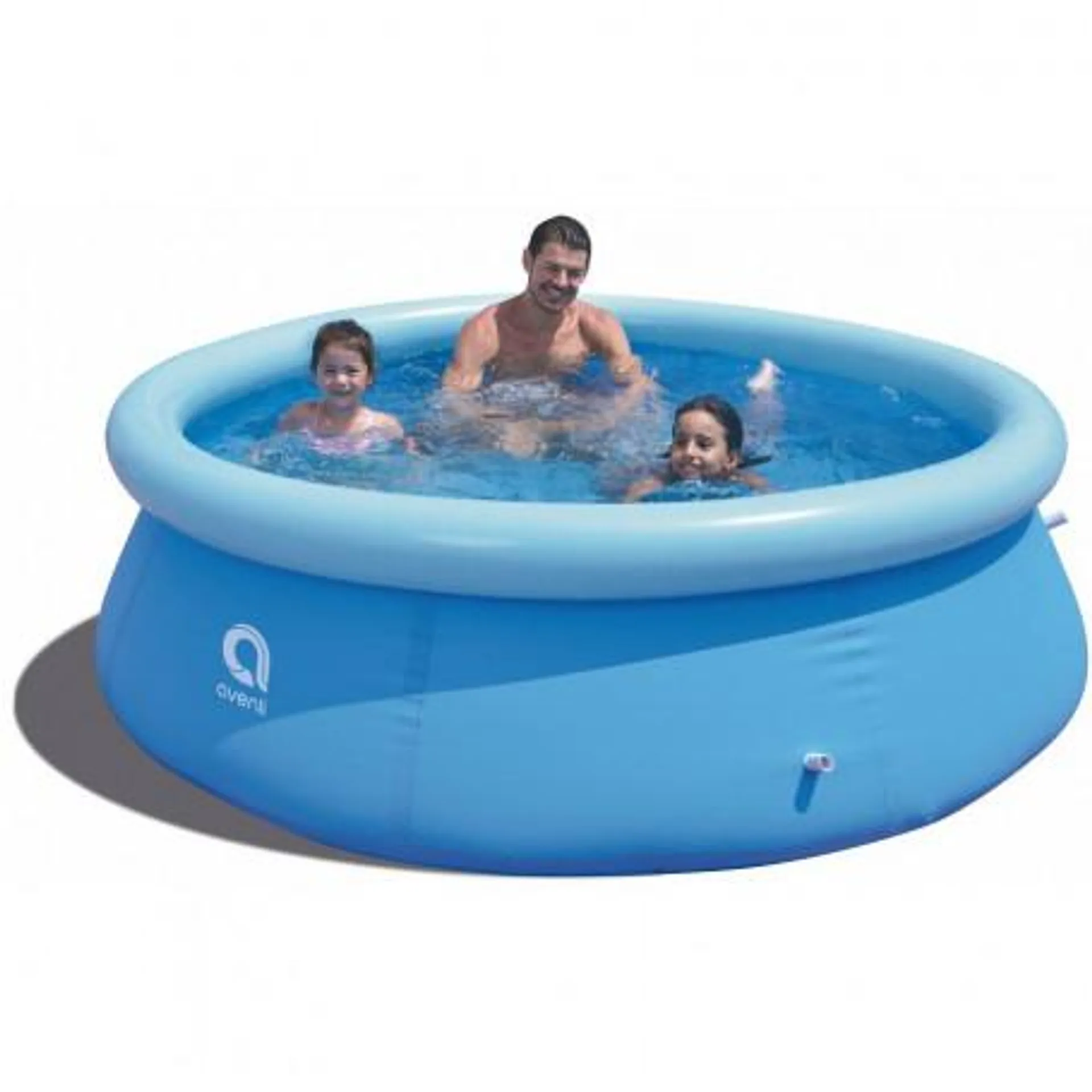 PISCINA FUORI TERRA CON POMPA INTEGRATA 240x63 CM