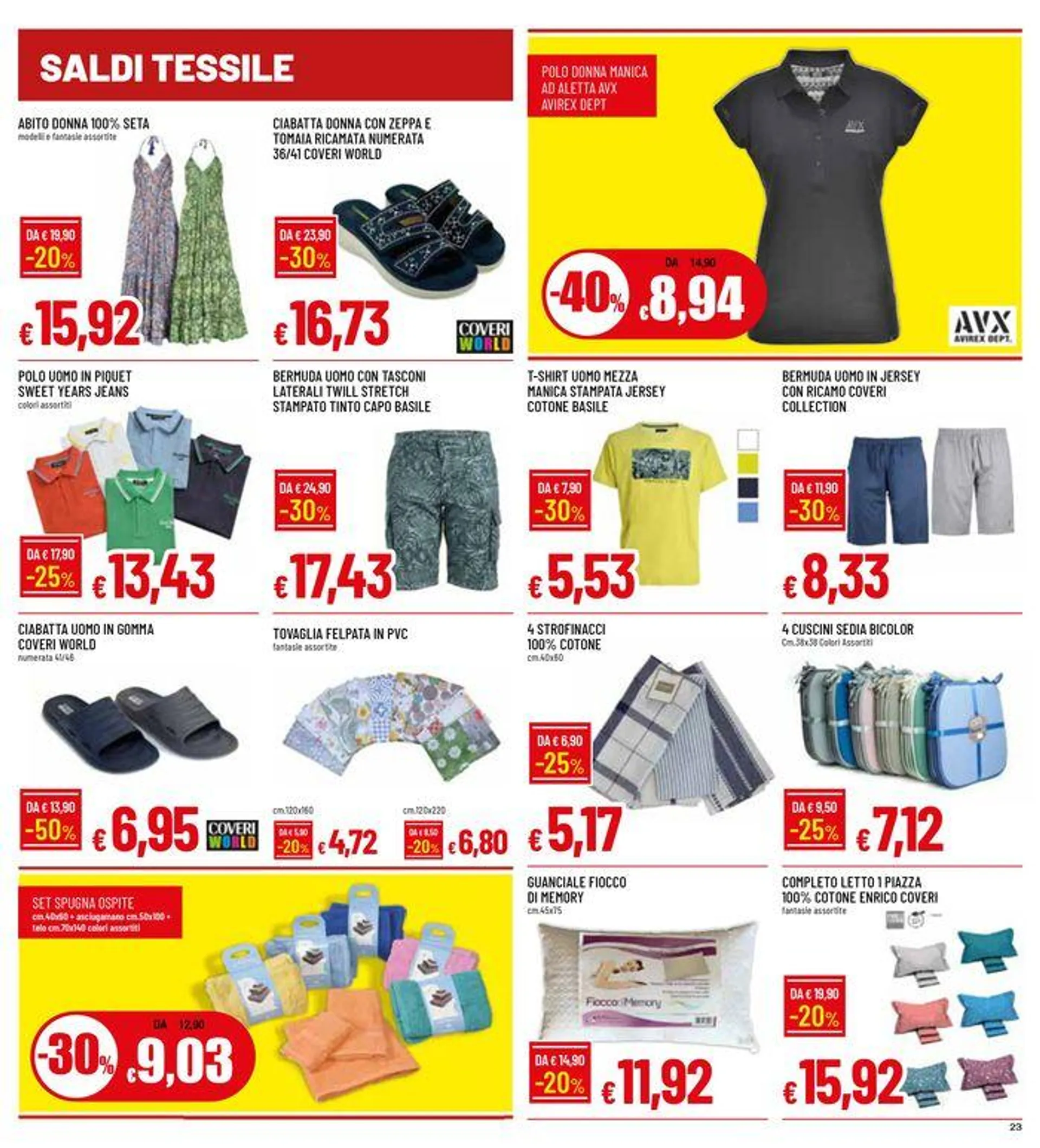 SCONTI fino al 50% - 23