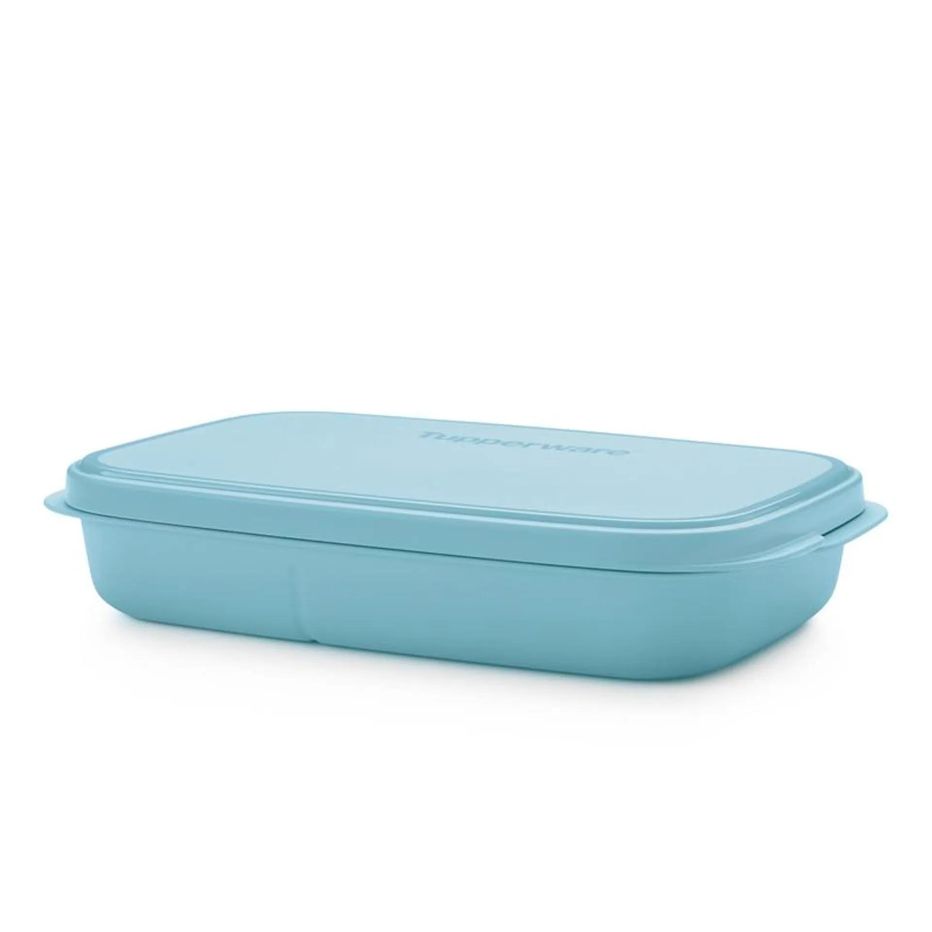 Set pranzo sostenibile azzurro (2 pz)