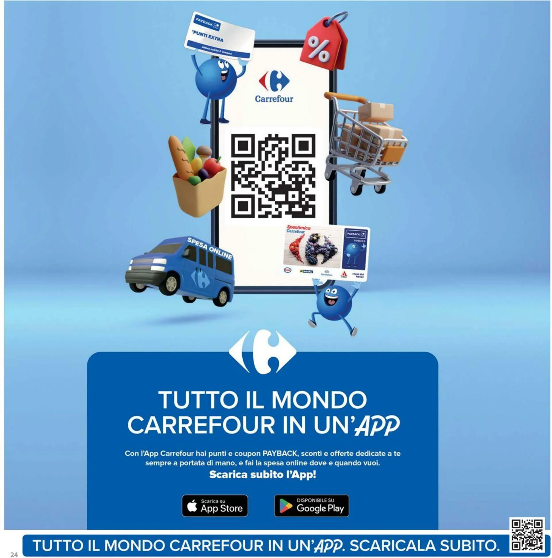 Carrefour Volantino attuale da 12 giugno a 25 giugno di 2025 - Pagina del volantino 24