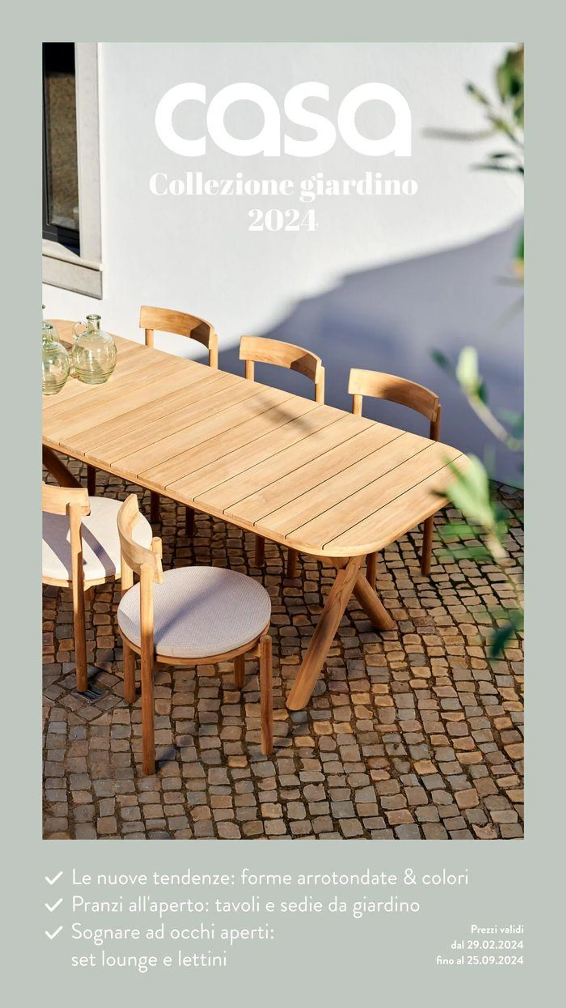 Collezione giardino 2024 - 1