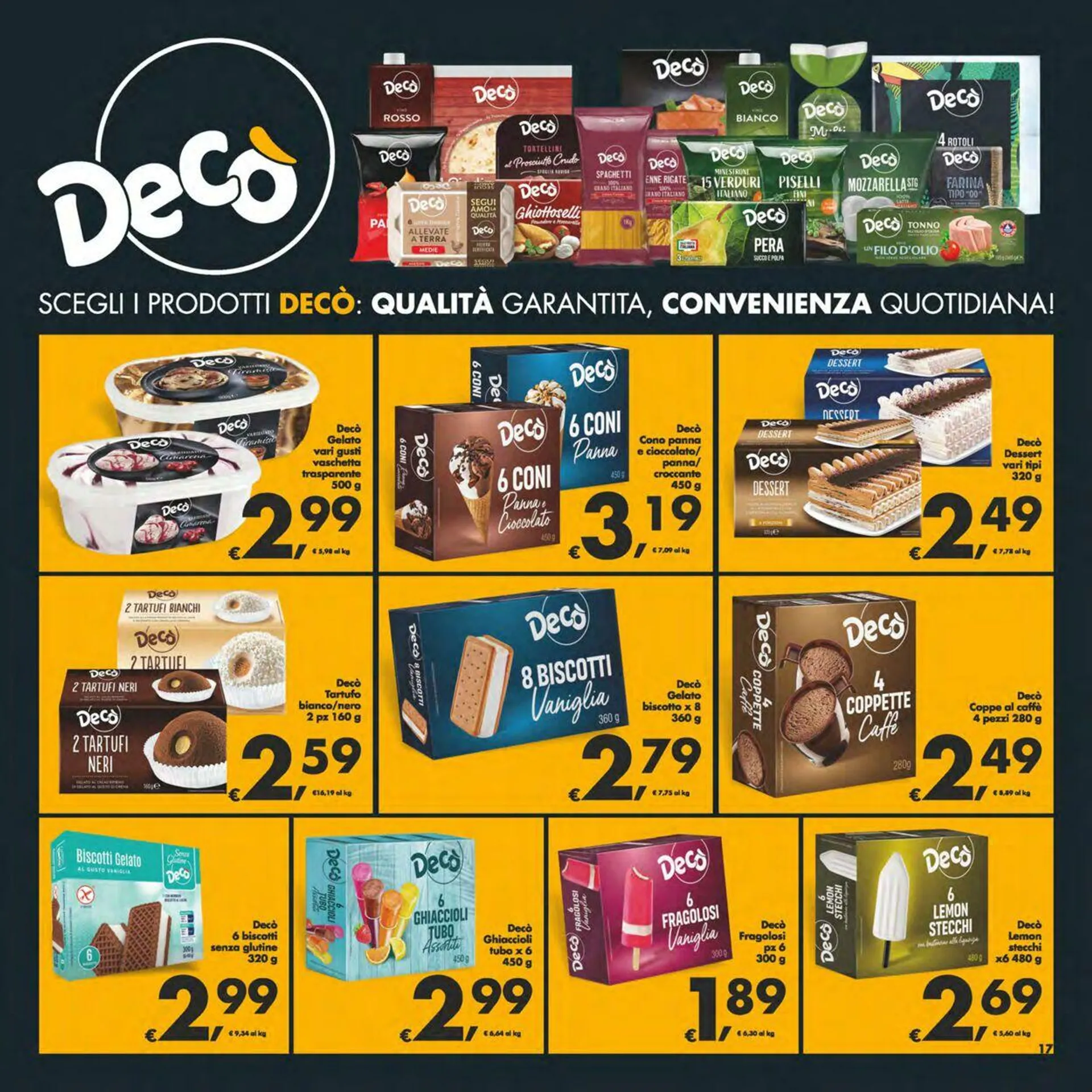 Deco Volantino attuale da 23 maggio a 3 giugno di 2025 - Pagina del volantino 17