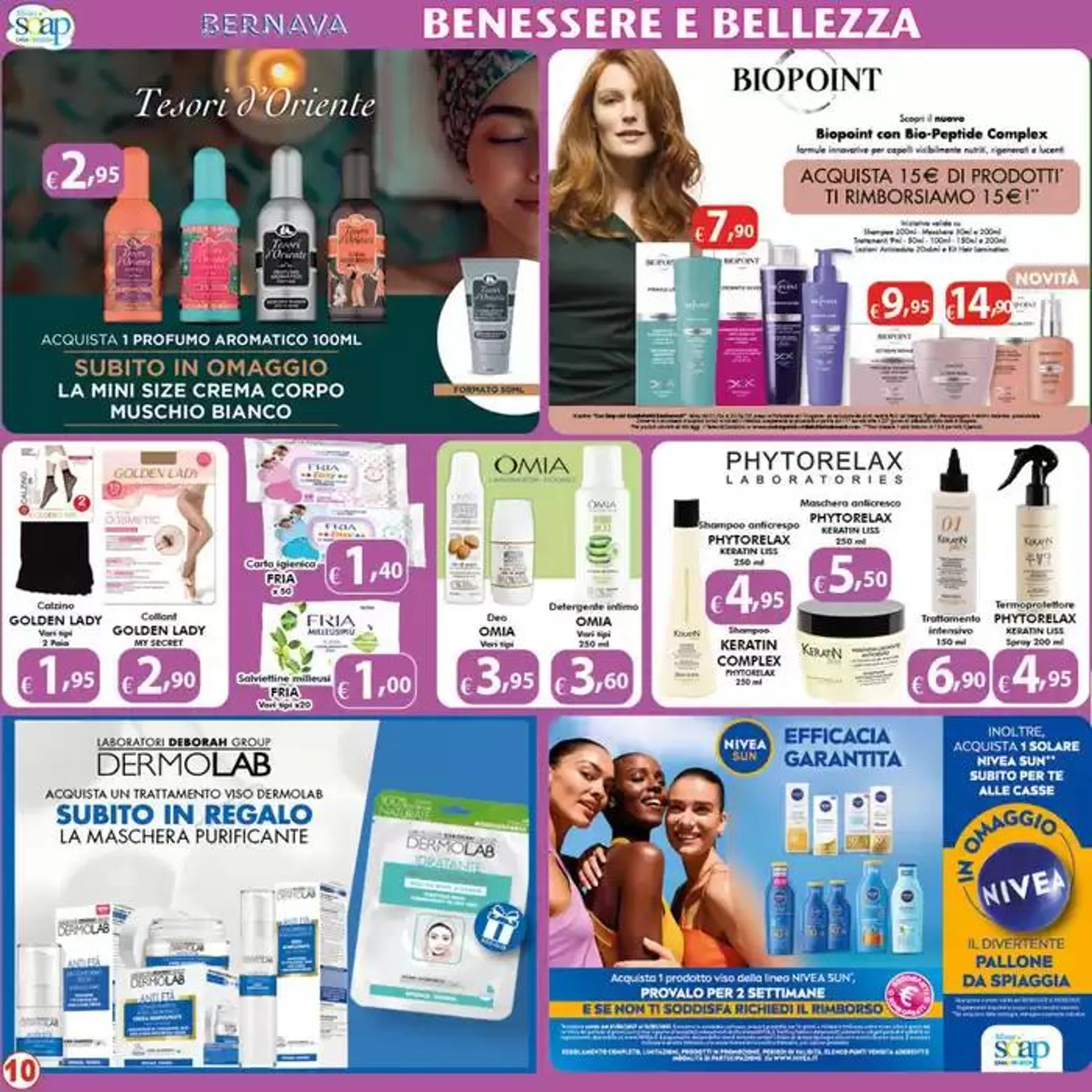 Il pulito e perfetto! da 7 aprile a 25 aprile di 2025 - Pagina del volantino 10