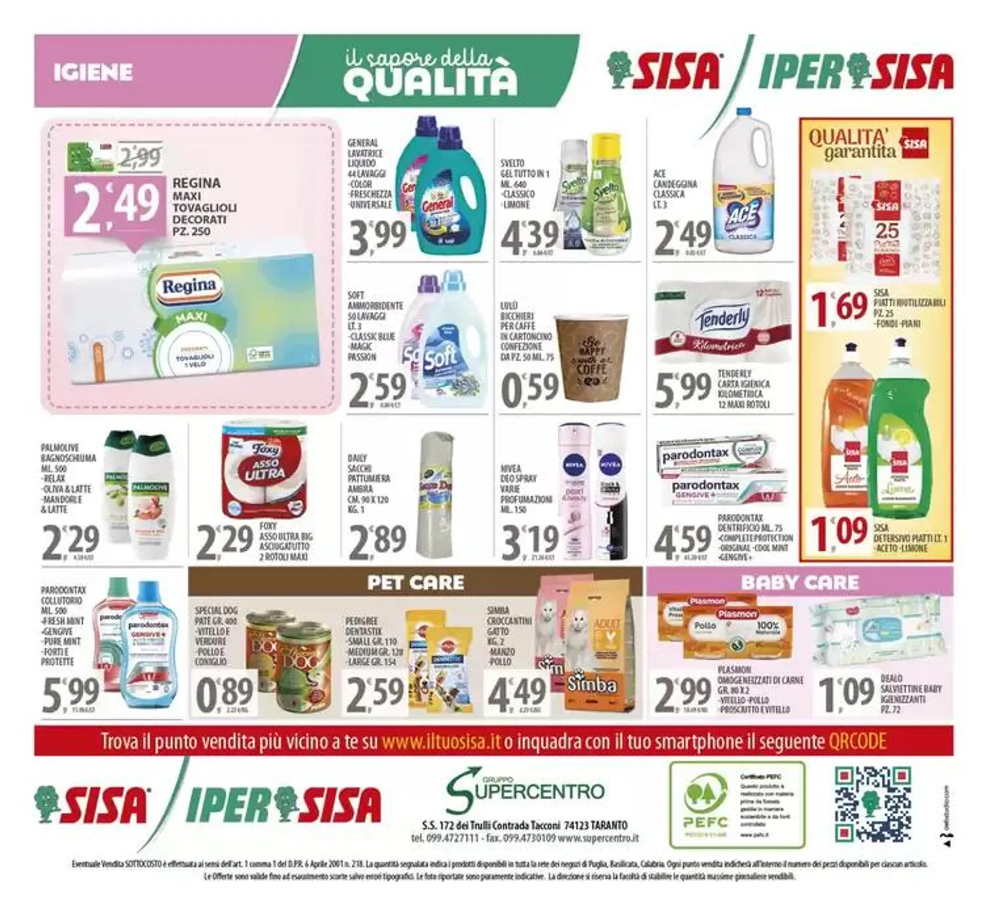 Primavera di convenienza  da 22 aprile a 1 maggio di 2025 - Pagina del volantino 12