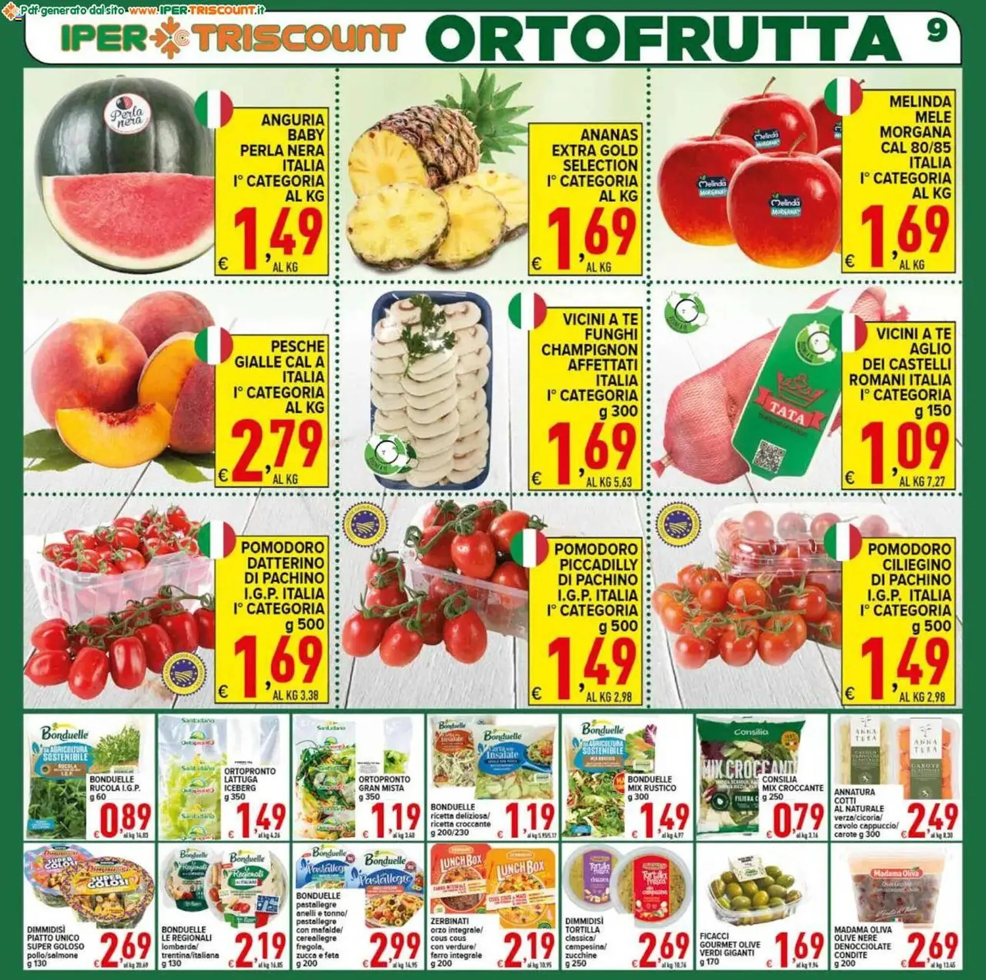 Volantino Iper Triscount da 13 giugno a 24 giugno di 2025 - Pagina del volantino 9