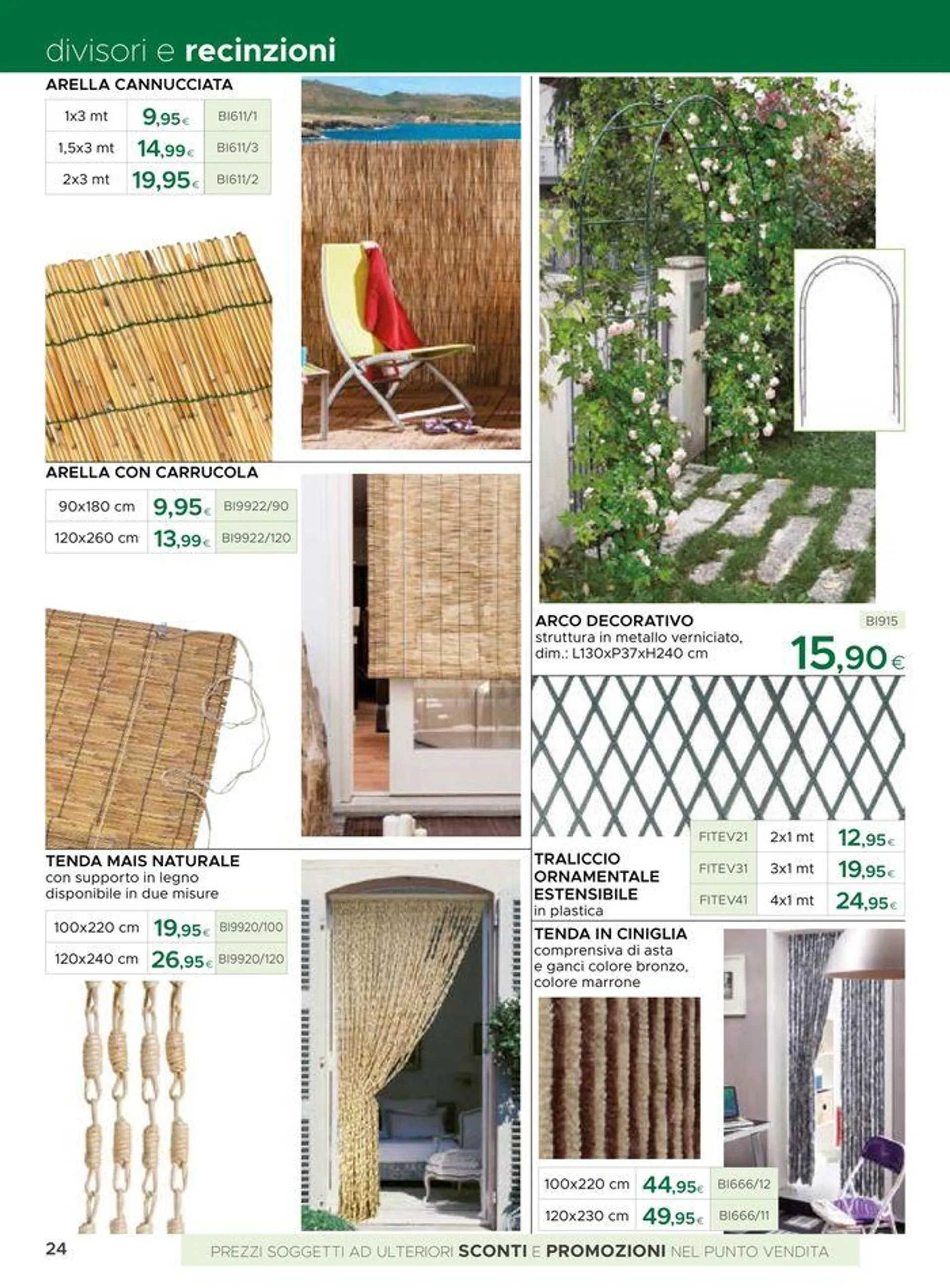 Catalogo giardino 2024 - 24