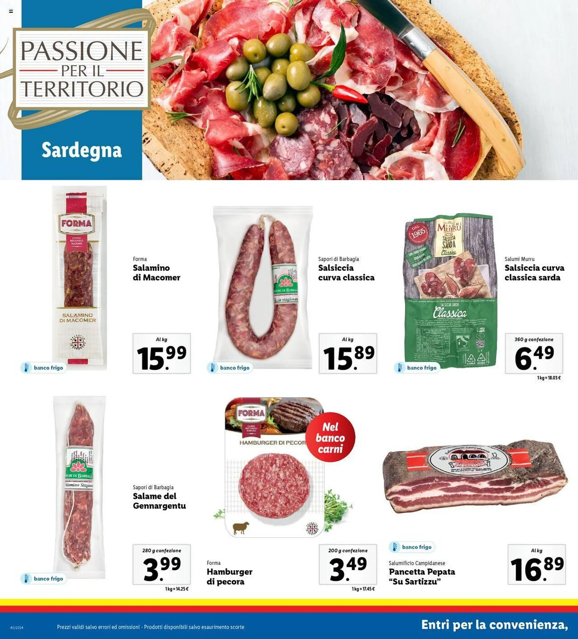 Volantino Lidl da 30 settembre a 6 ottobre di 2024 - Pagina del volantino 4