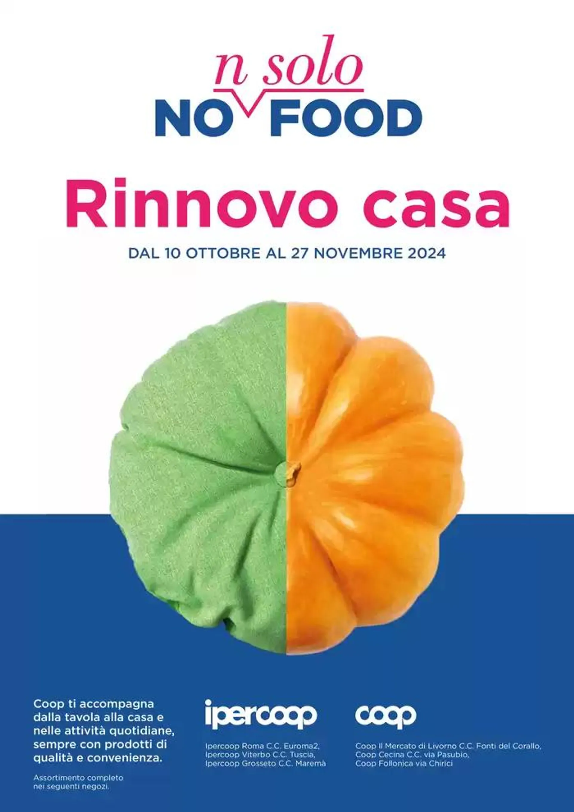 Rinnovo casa da 10 ottobre a 27 novembre di 2024 - Pagina del volantino 1