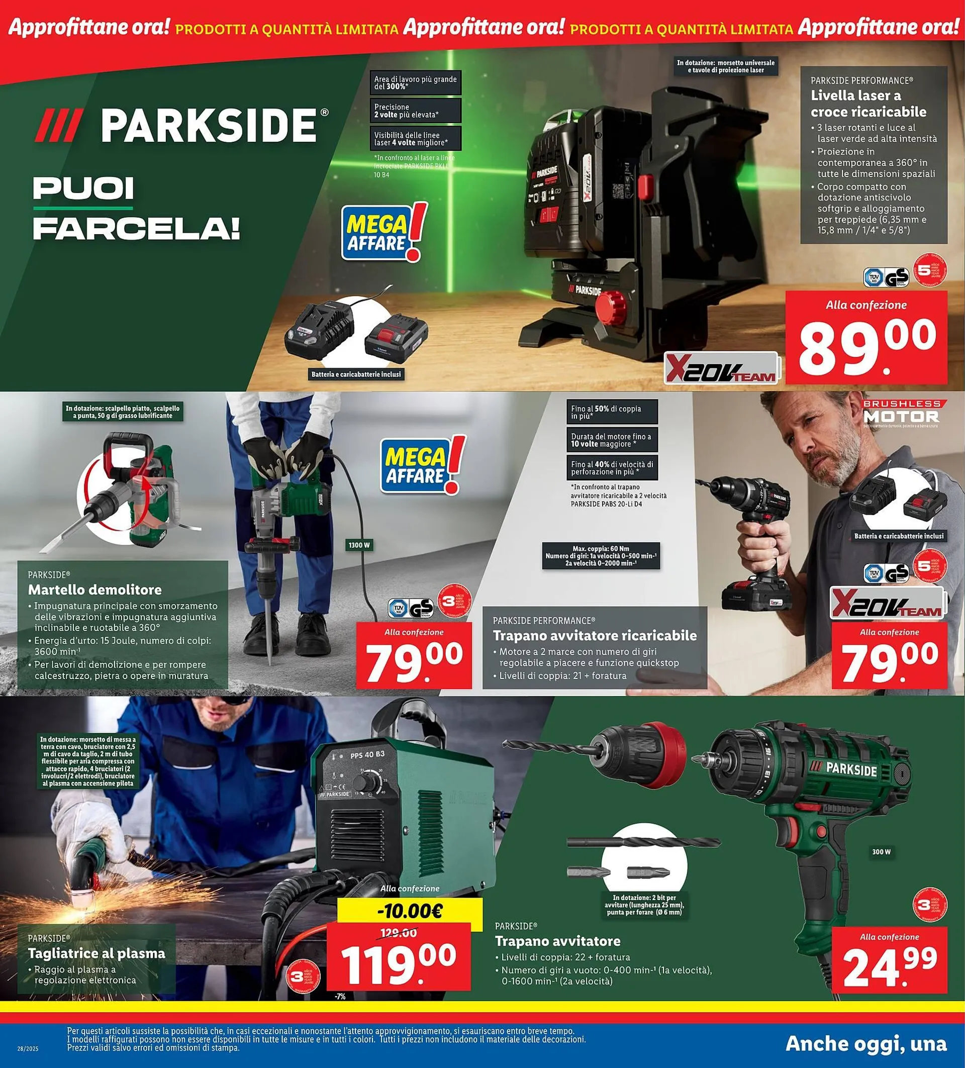 Volantino Lidl da 7 luglio a 13 luglio di 2025 - Pagina del volantino 24
