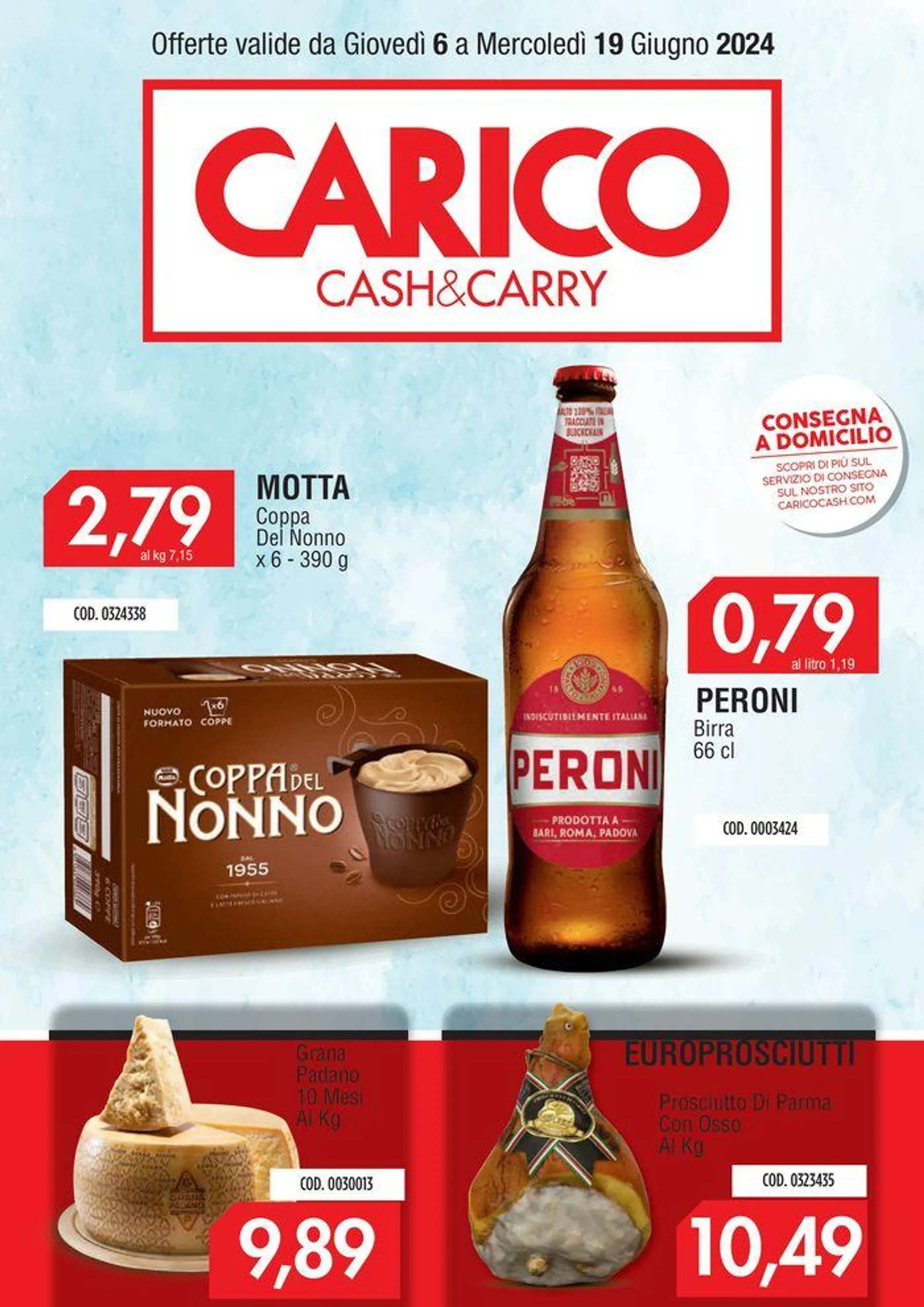 Carico Cash & Carry  - 1