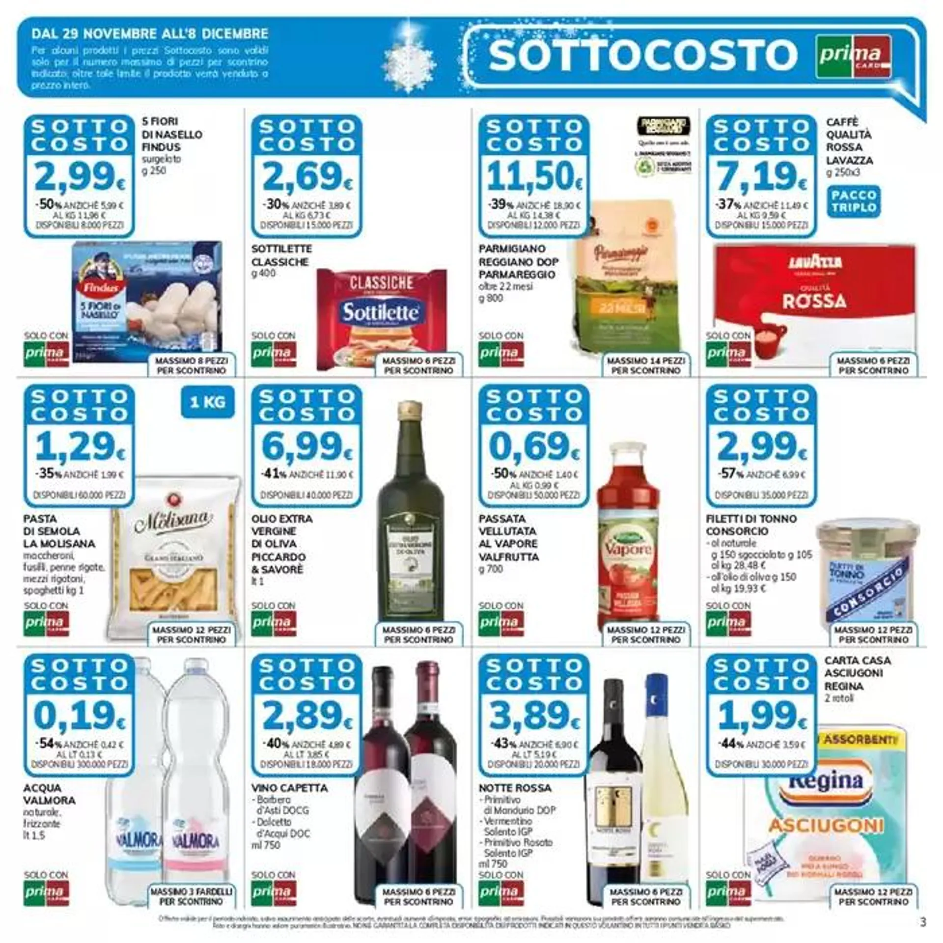 Sottocosto da 2 dicembre a 8 dicembre di 2024 - Pagina del volantino 23