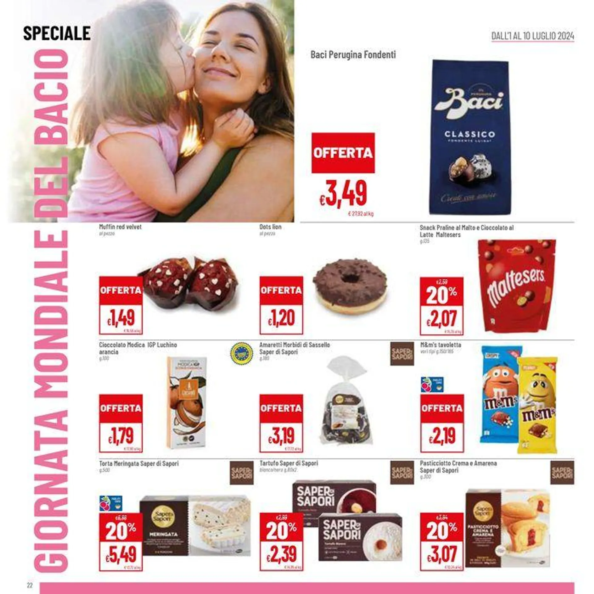 L'estate della convenienza sconti al 40% da 1 luglio a 10 luglio di 2024 - Pagina del volantino 22