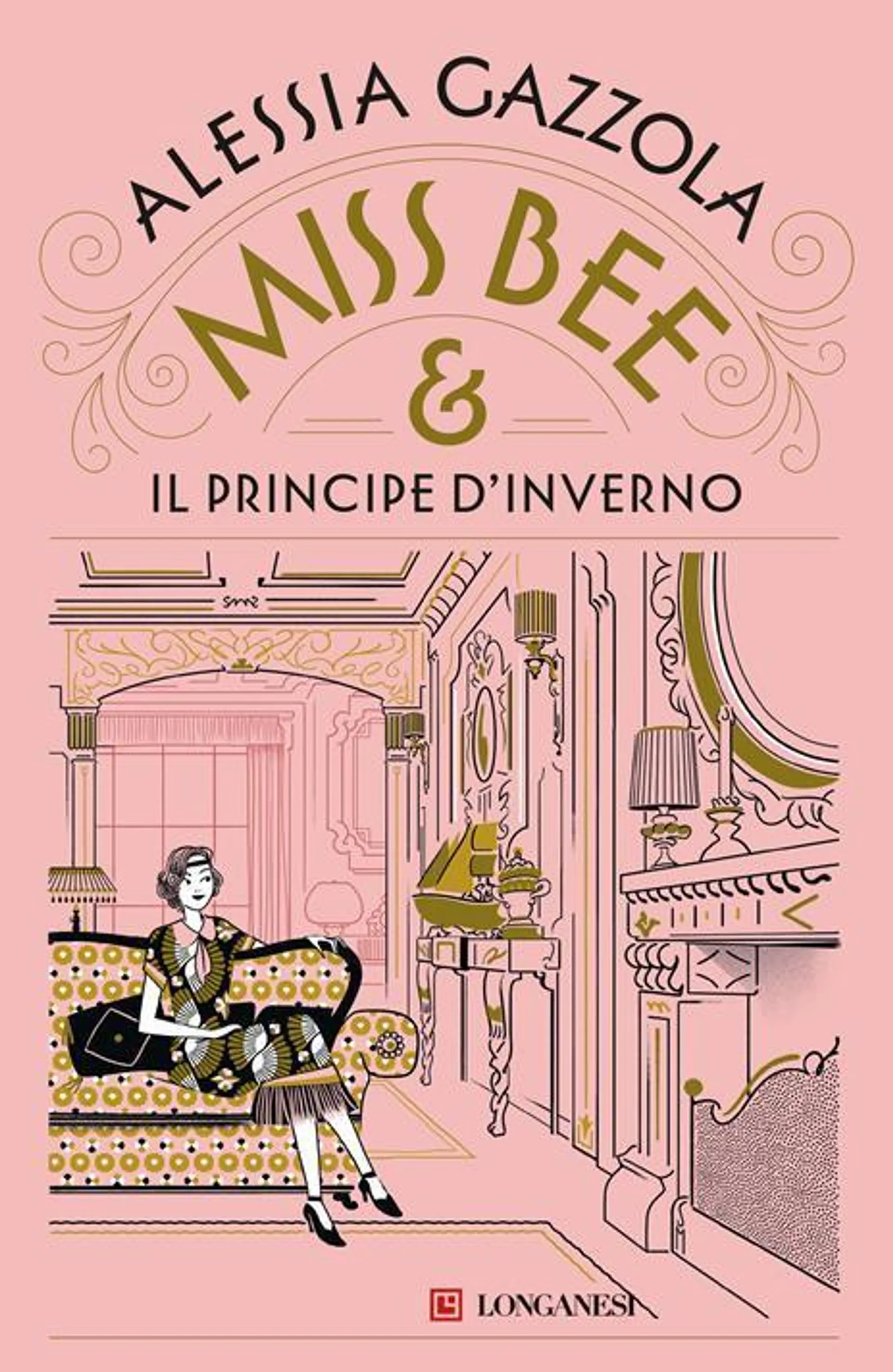 Miss Bee e il principe d'inverno. Copia autografata su ex libris