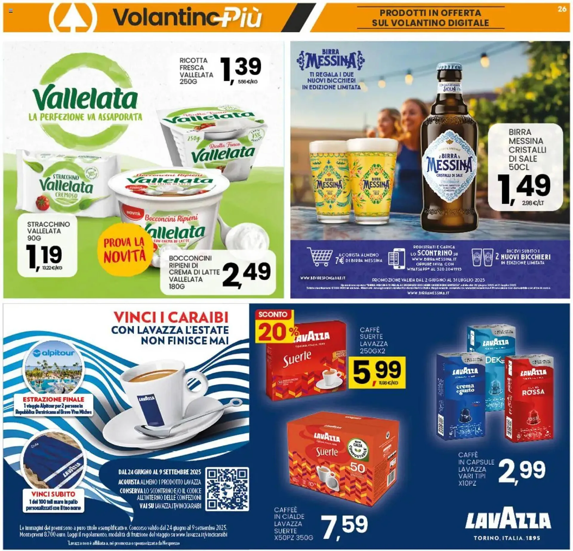 Volantino Interspar da 30 giugno a 9 luglio di 2025 - Pagina del volantino 26