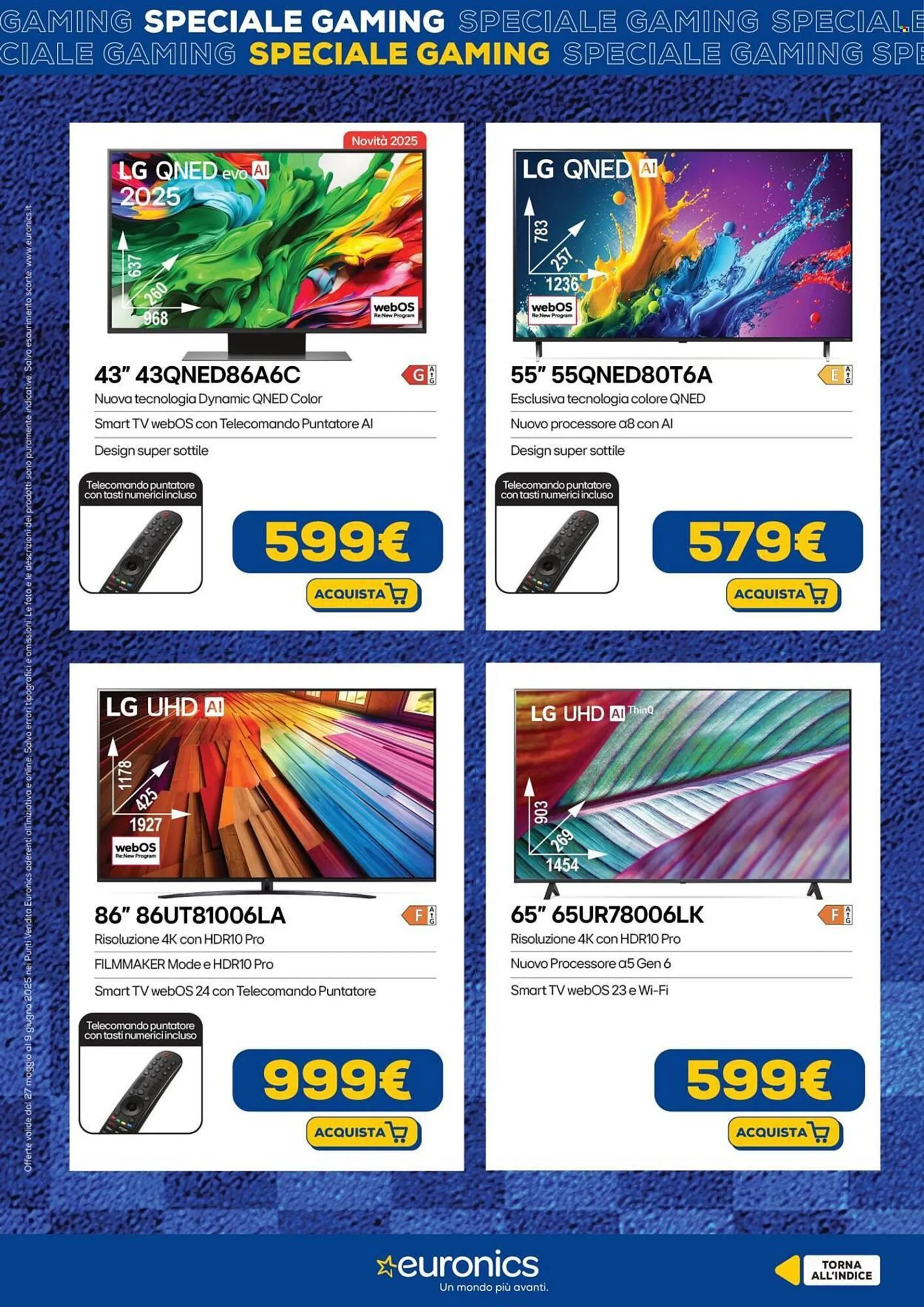 Volantino Euronics da 27 maggio a 9 giugno di 2025 - Pagina del volantino 14