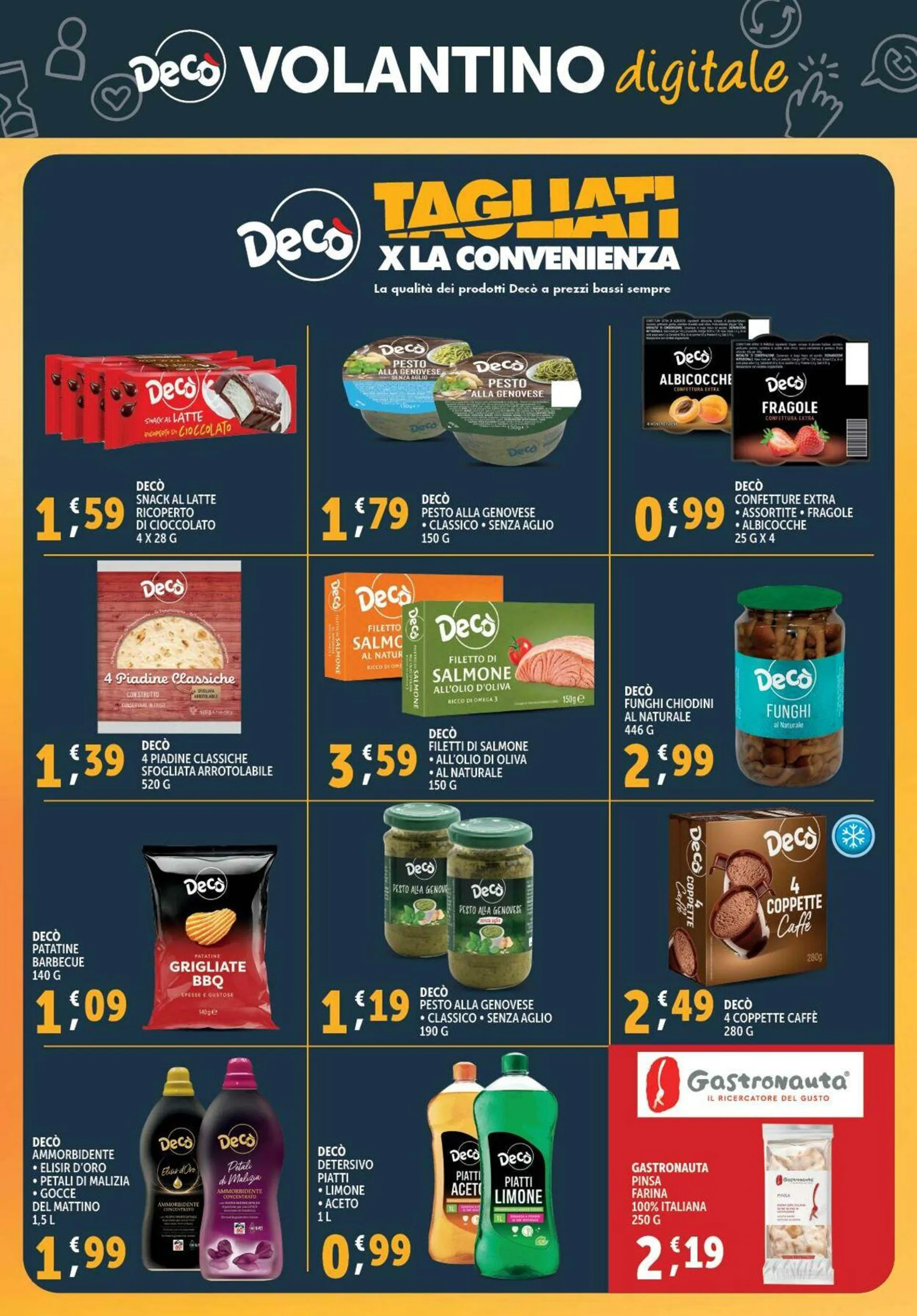 Deco Volantino attuale da 12 maggio a 26 maggio di 2025 - Pagina del volantino 34