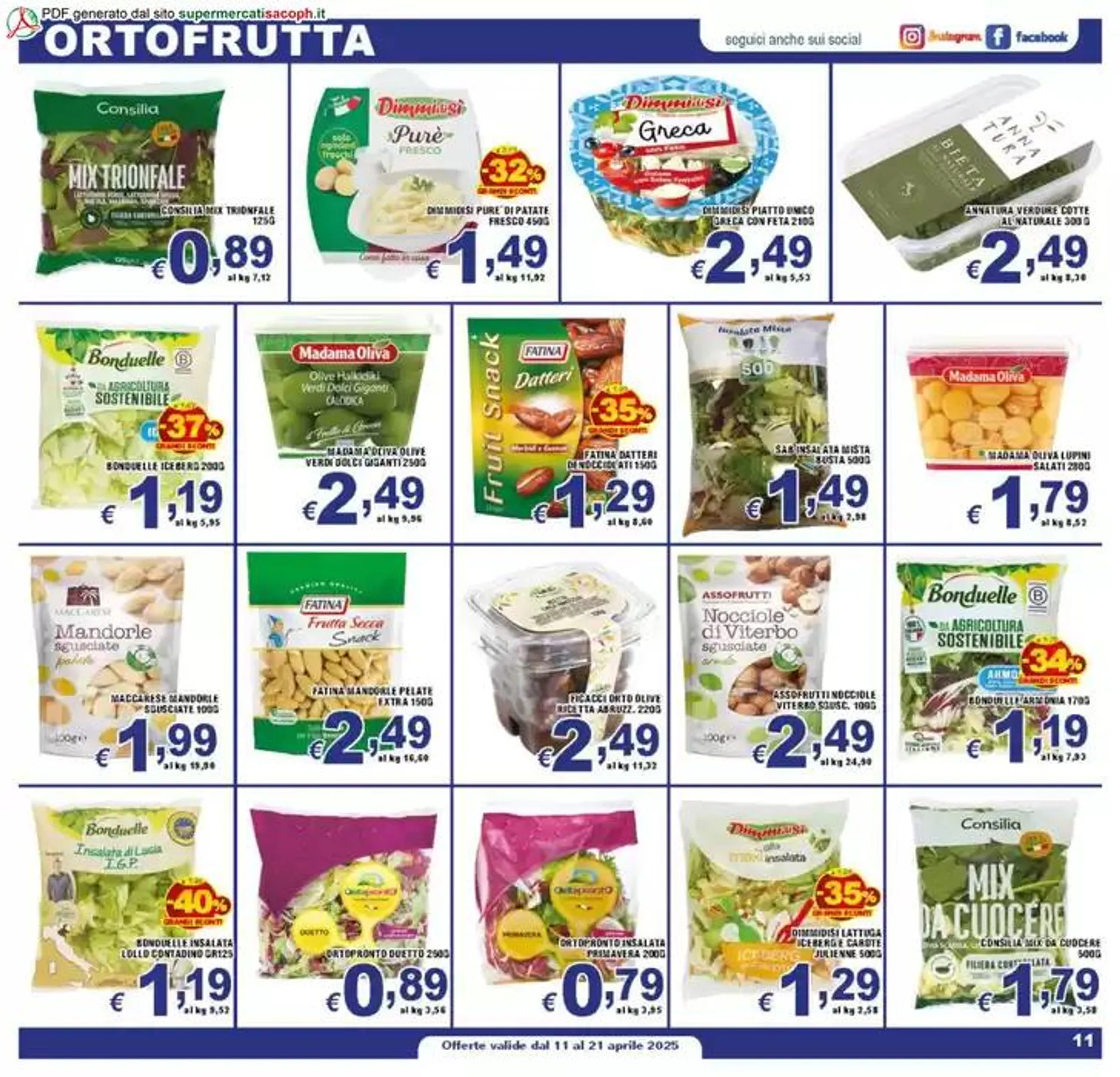 Buona Pasqua da 11 aprile a 21 aprile di 2025 - Pagina del volantino 11