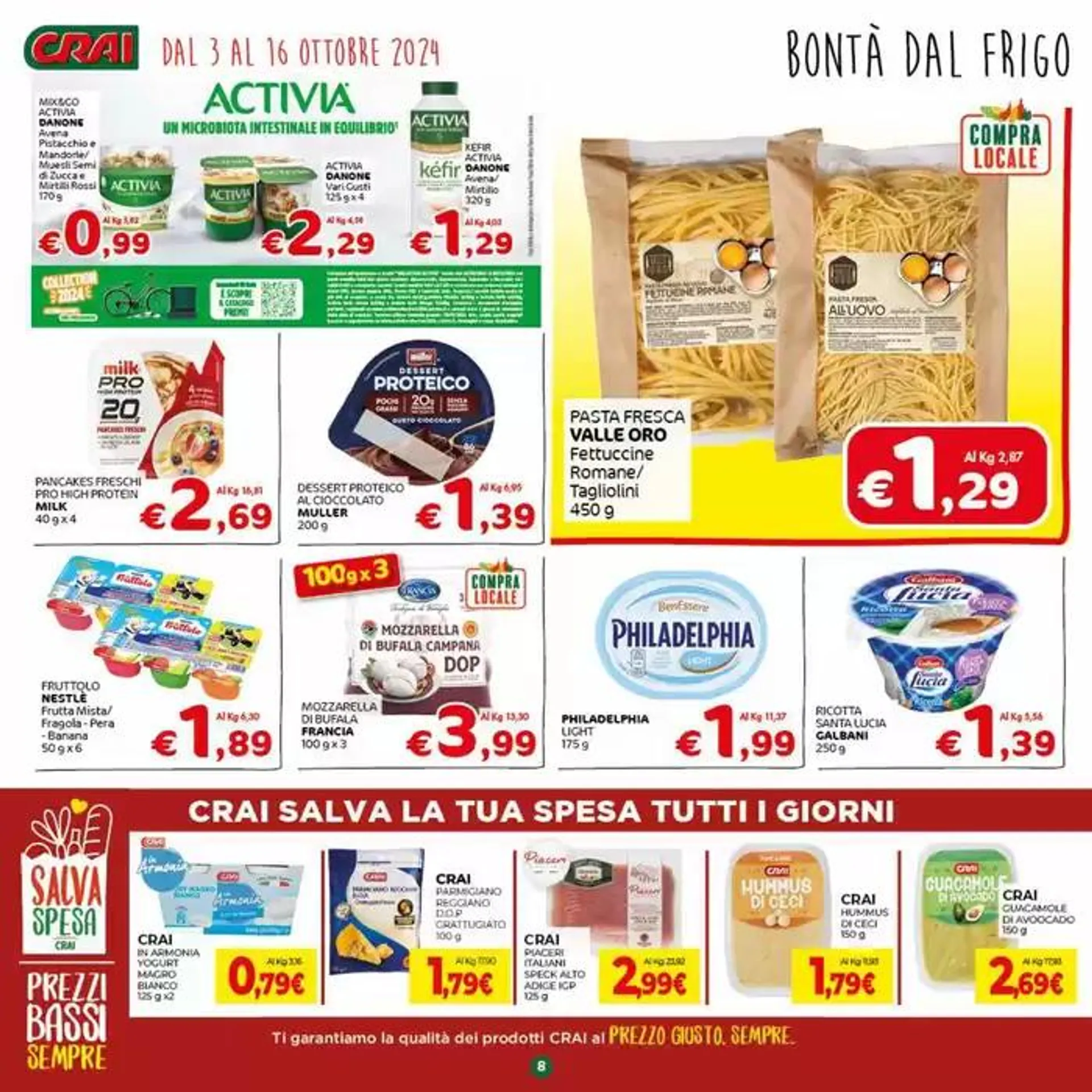 Sottocosto freschi da 3 ottobre a 16 ottobre di 2024 - Pagina del volantino 8