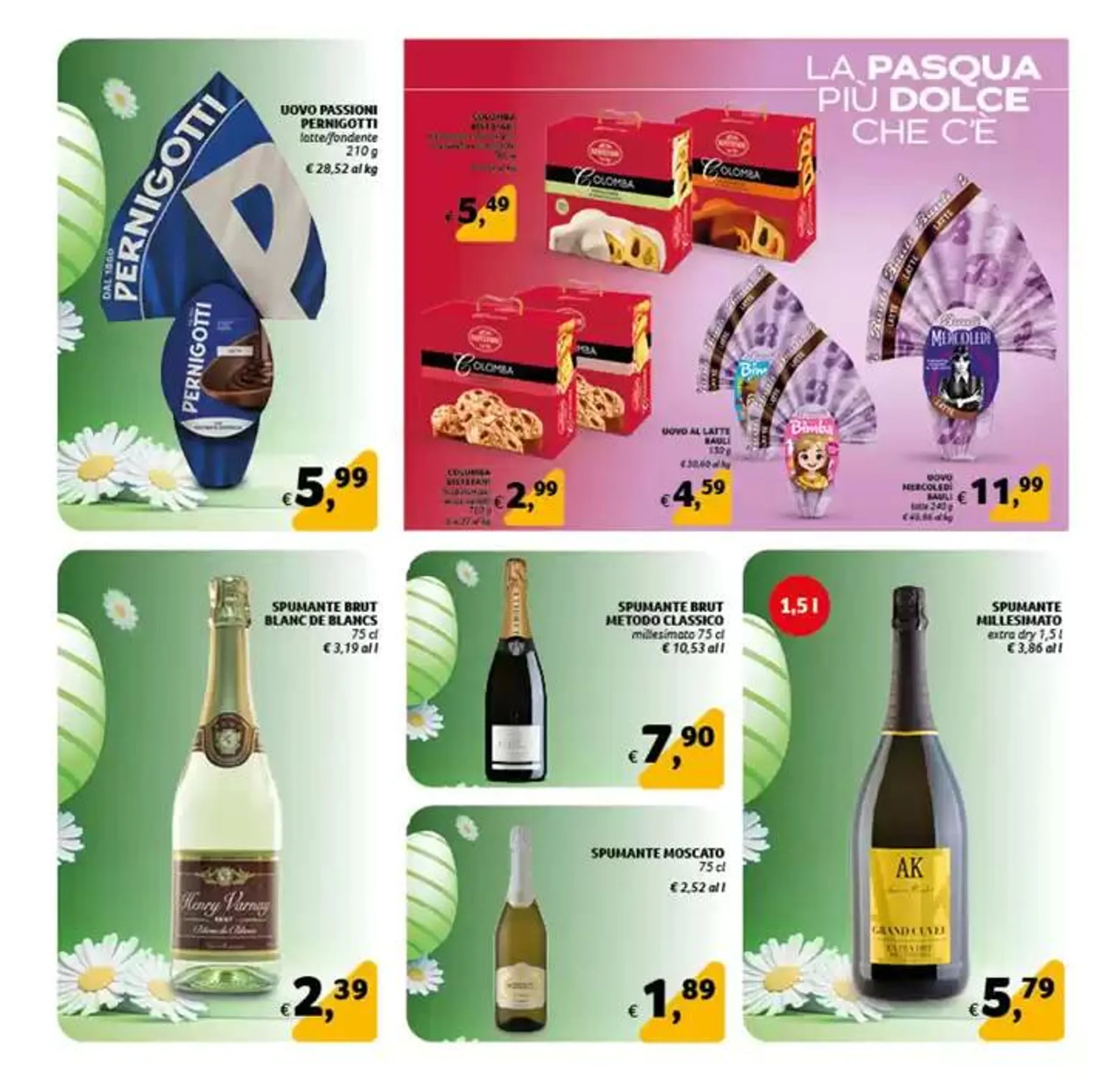 Buona Pasqua da 9 aprile a 22 aprile di 2025 - Pagina del volantino 9