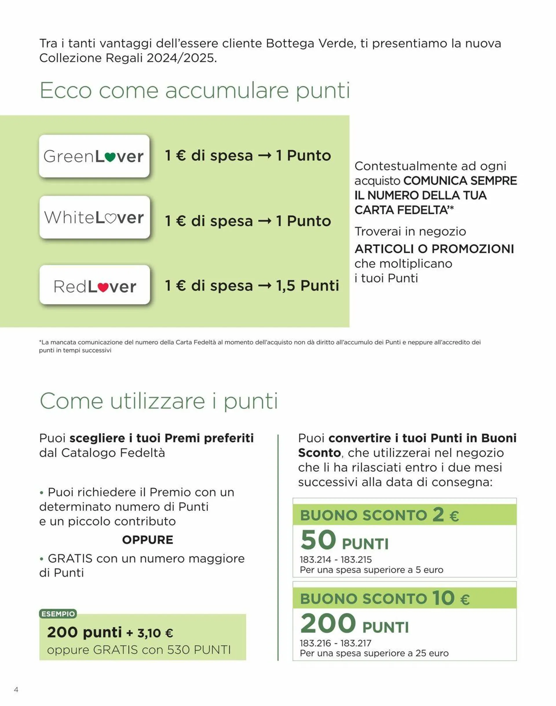 Bottega Verde da 24 aprile a 24 settembre di 2025 - Pagina del volantino 4