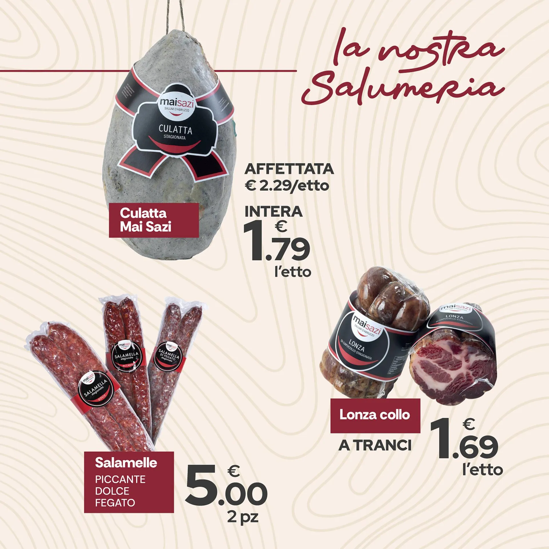 Volantino Centro Carne - 1