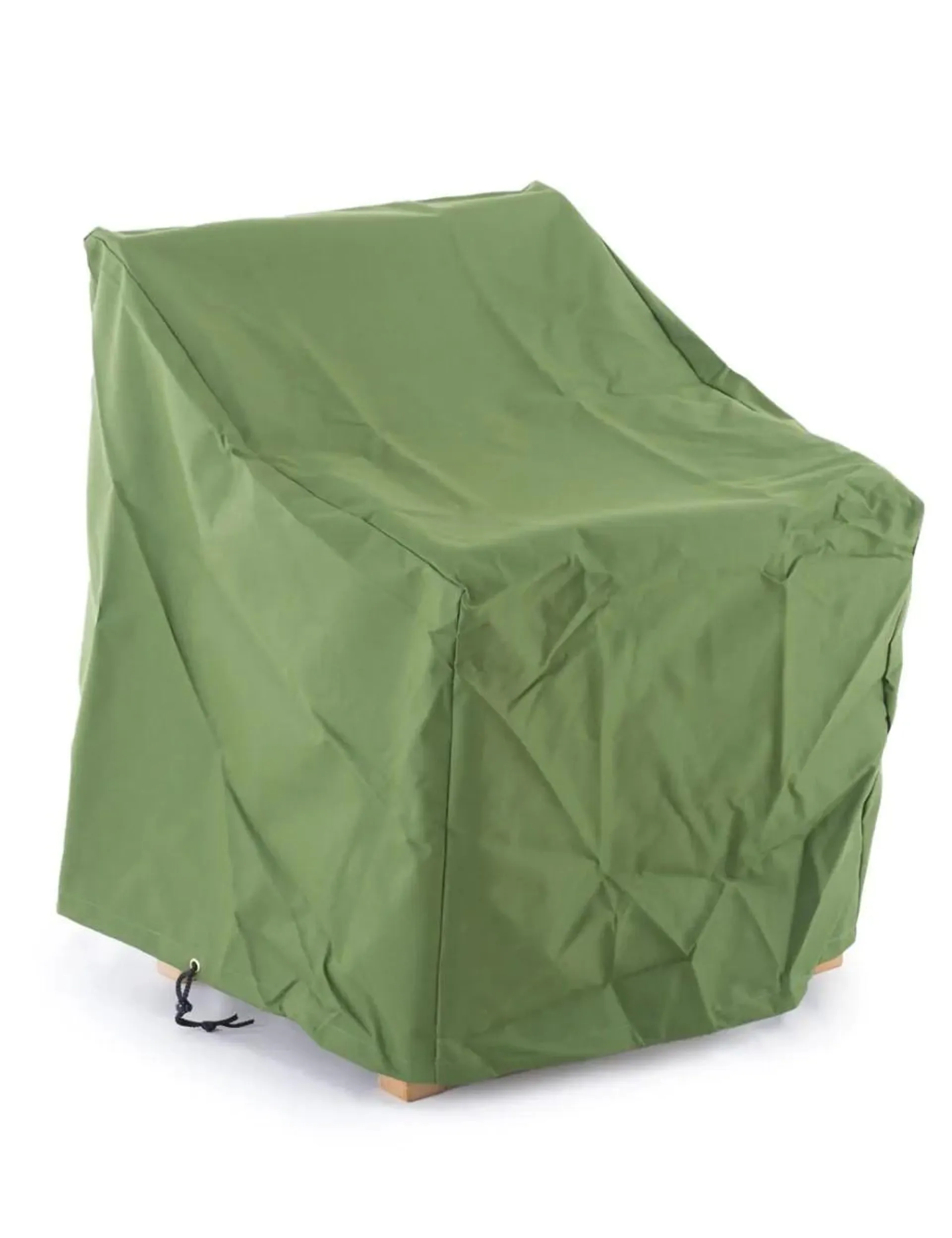 Copertura verde per poltrona 94 x 83 x 60