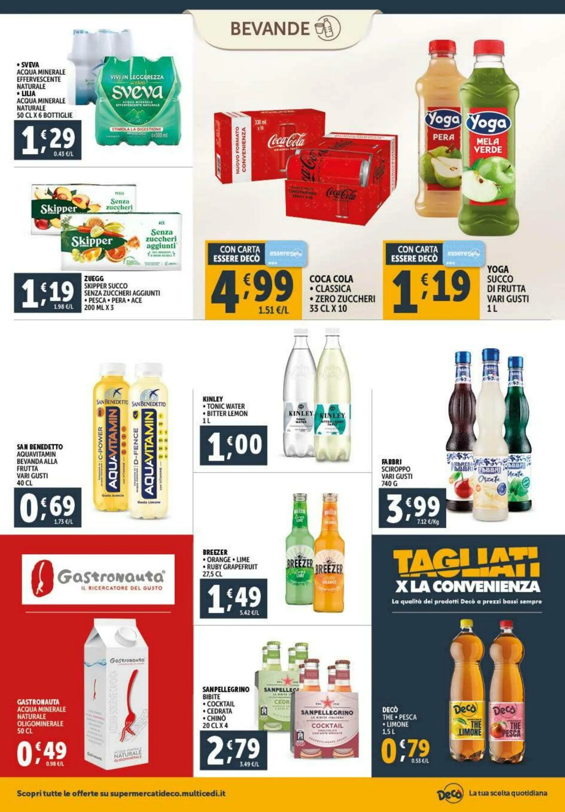 Deco Volantino attuale da 13 luglio a 27 luglio di 2025 - Pagina del volantino 14