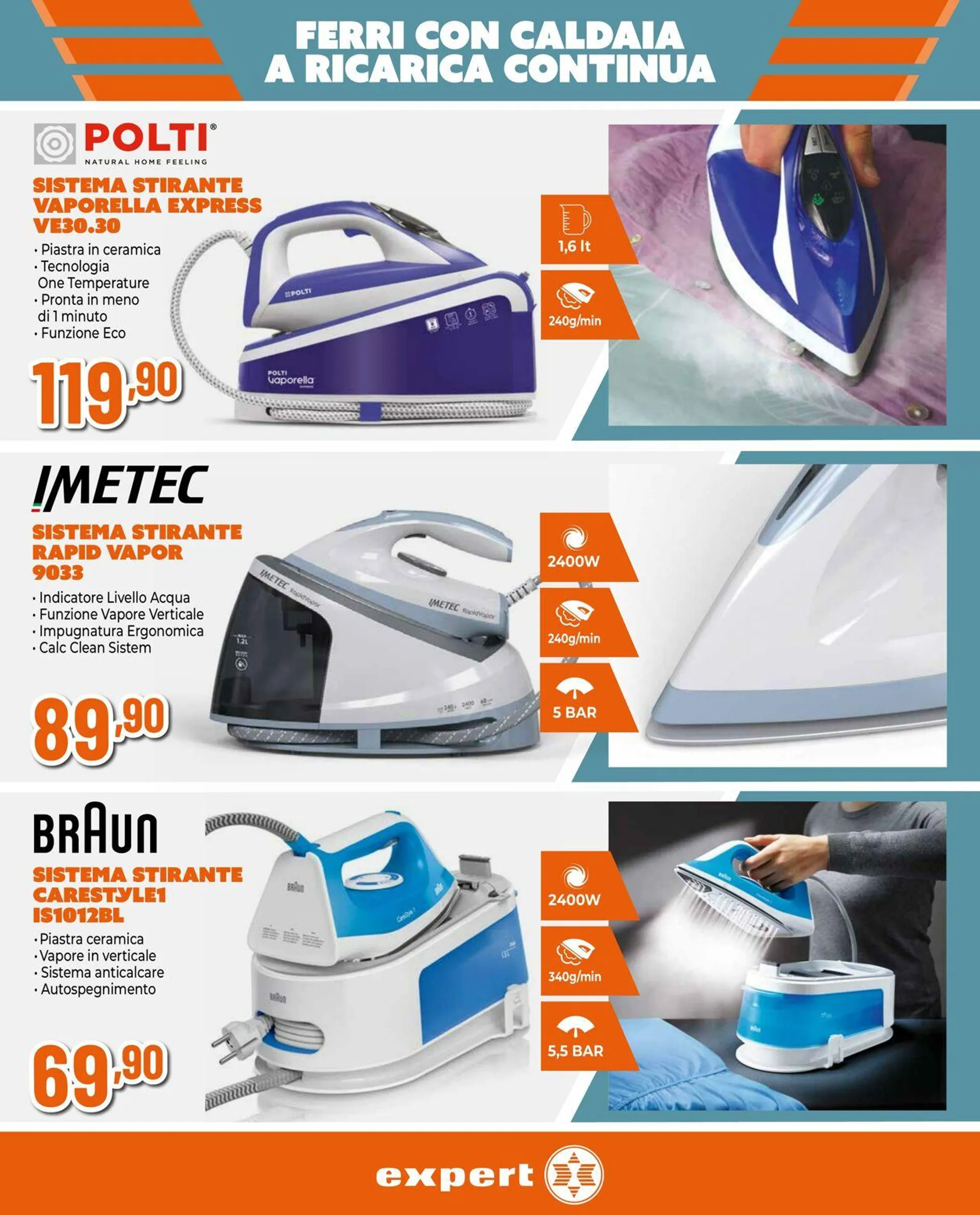 Expert Volantino attuale da 17 luglio a 30 luglio di 2025 - Pagina del volantino 6