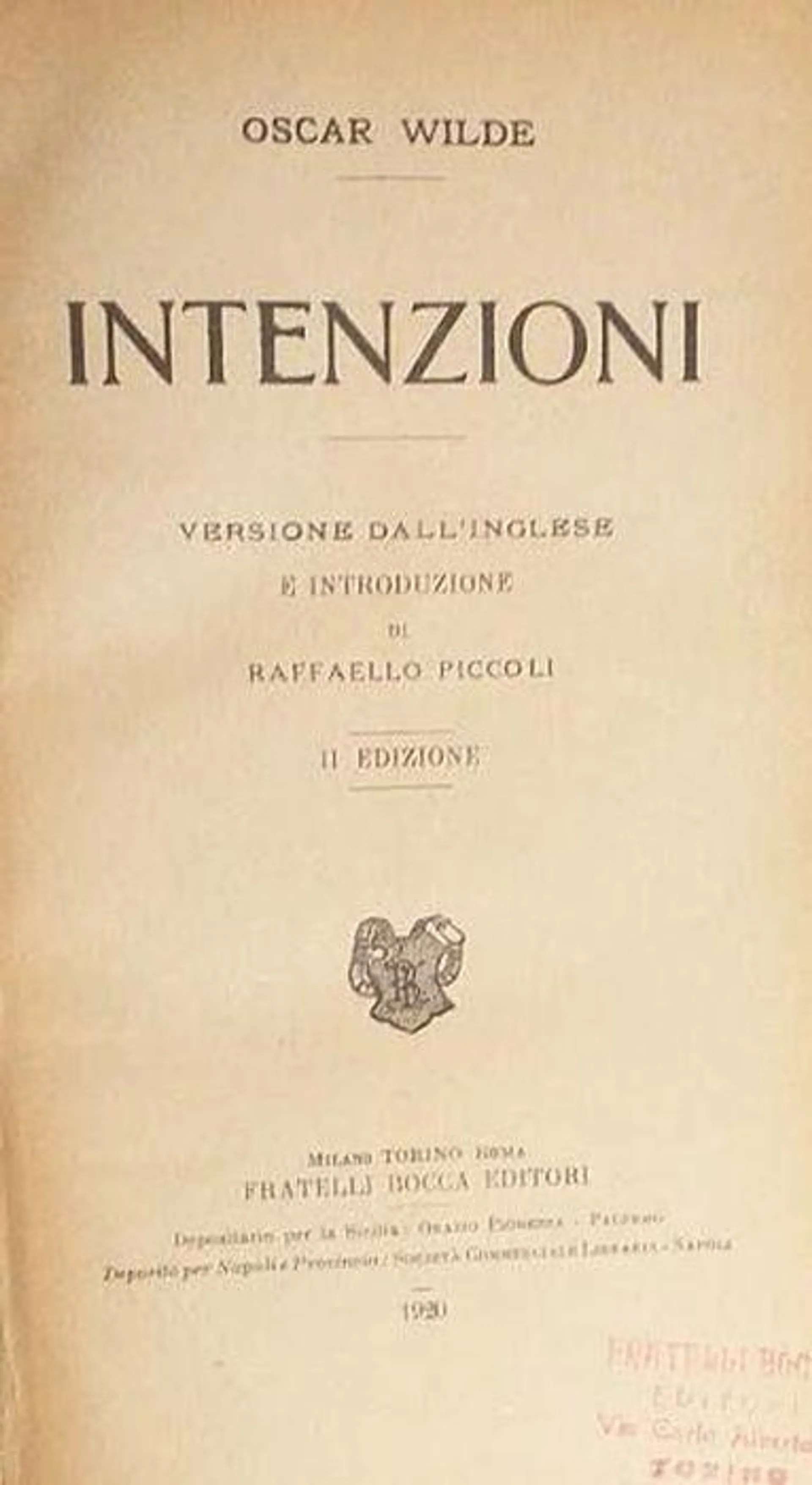 Intenzioni