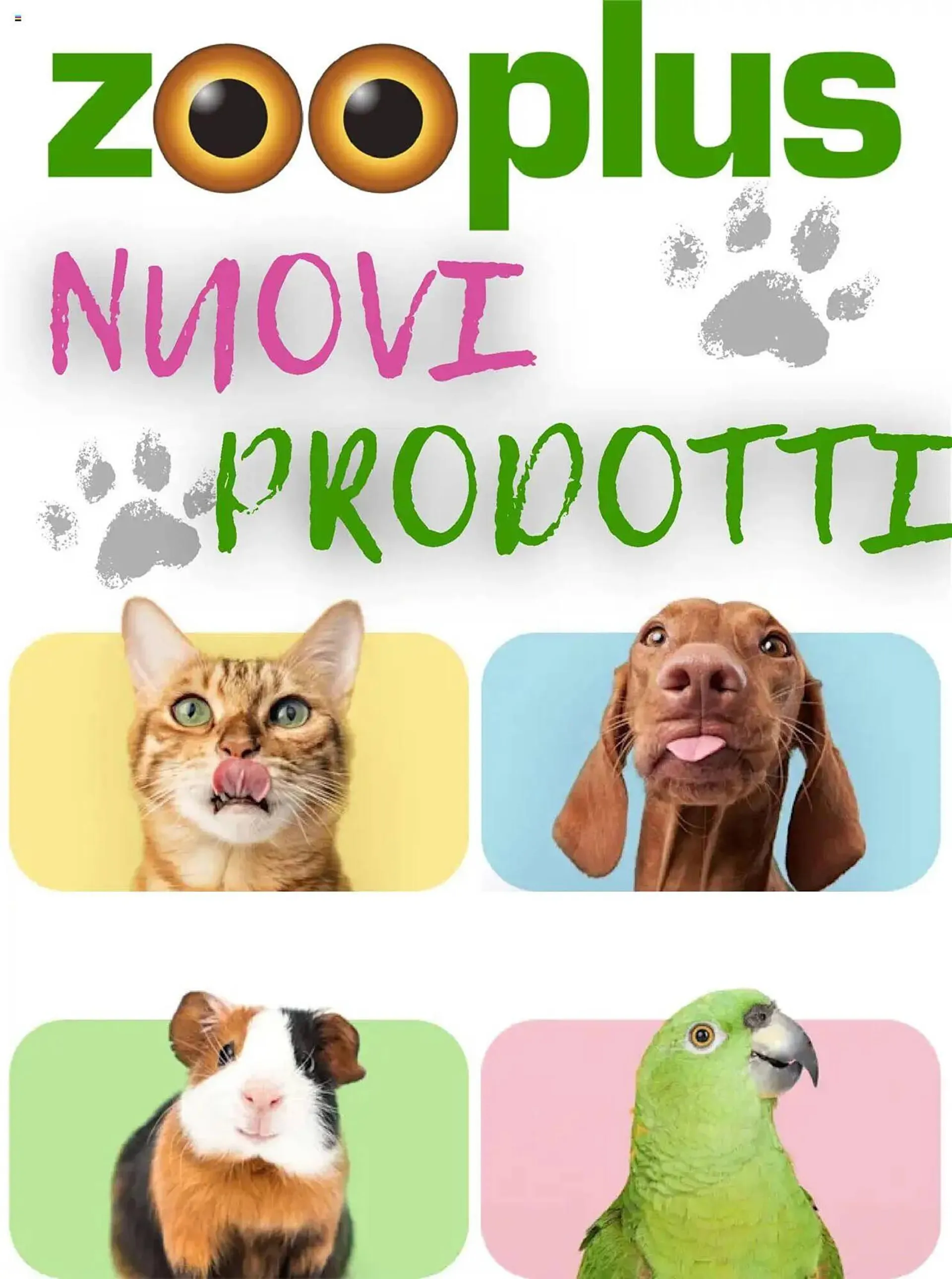 Volantino Zooplus da 12 luglio a 15 agosto di 2025 - Pagina del volantino 1